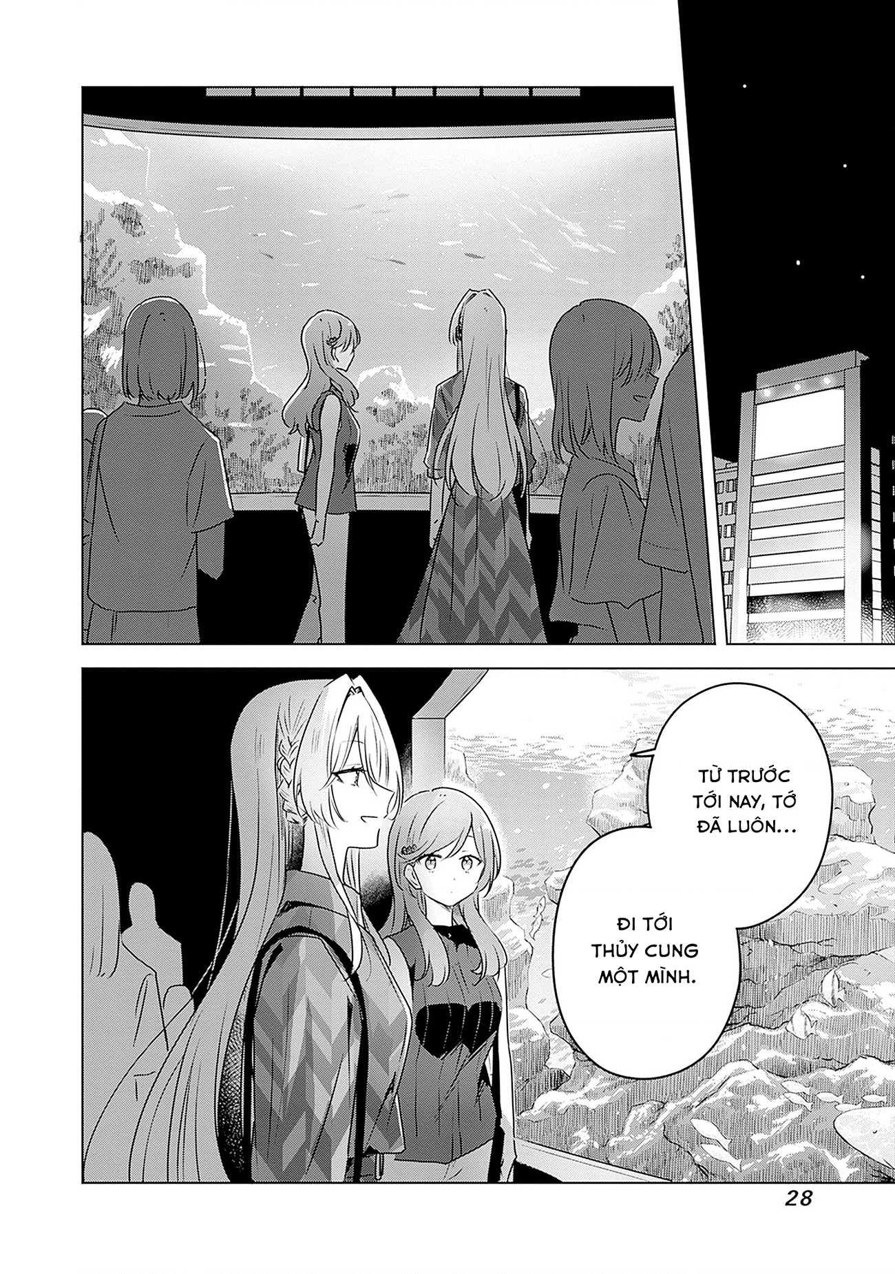 đọc truyện Làm Sao Tớ Có Thể Trở Thành Người Yêu Của Cậu Được Chứ, Không Thể Nào! (※lẽ Ra Là Vậy Cơ Mà!?) Chương 58.7 ảnh 5 tại Thiên Thai Truyện