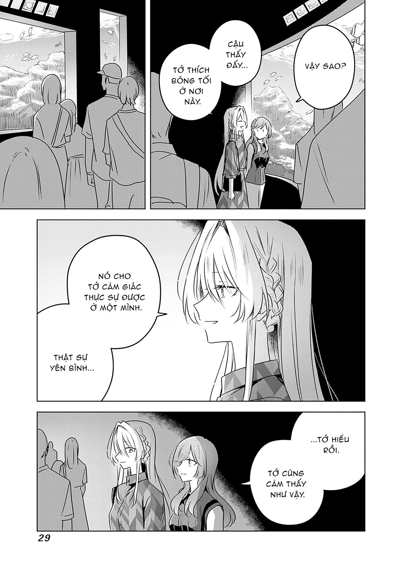 đọc truyện Làm Sao Tớ Có Thể Trở Thành Người Yêu Của Cậu Được Chứ, Không Thể Nào! (※lẽ Ra Là Vậy Cơ Mà!?) Chương 58.7 ảnh 6 tại Thiên Thai Truyện