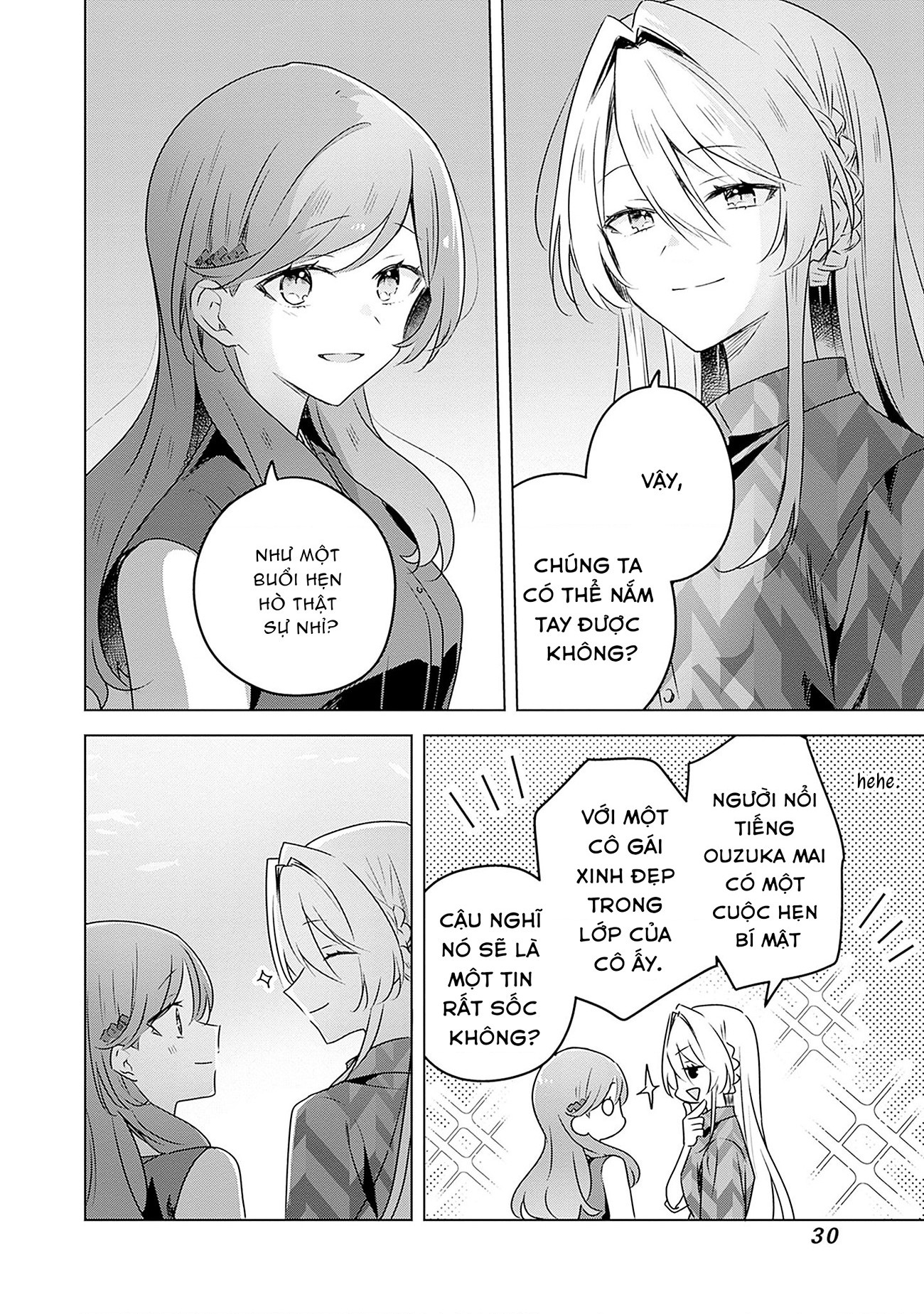 đọc truyện Làm Sao Tớ Có Thể Trở Thành Người Yêu Của Cậu Được Chứ, Không Thể Nào! (※lẽ Ra Là Vậy Cơ Mà!?) Chương 58.7 ảnh 7 tại Thiên Thai Truyện