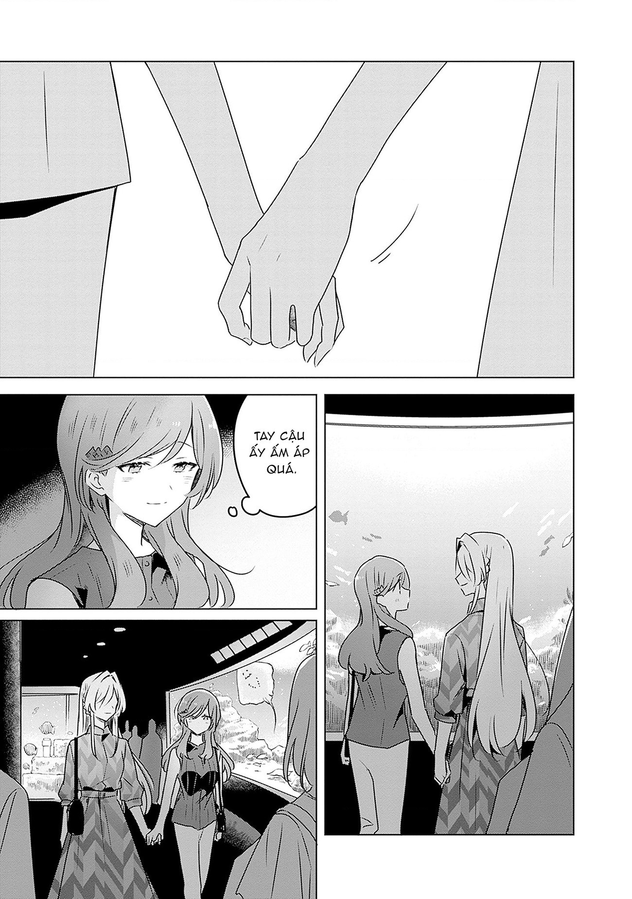 đọc truyện Làm Sao Tớ Có Thể Trở Thành Người Yêu Của Cậu Được Chứ, Không Thể Nào! (※lẽ Ra Là Vậy Cơ Mà!?) Chương 58.7 ảnh 8 tại Thiên Thai Truyện