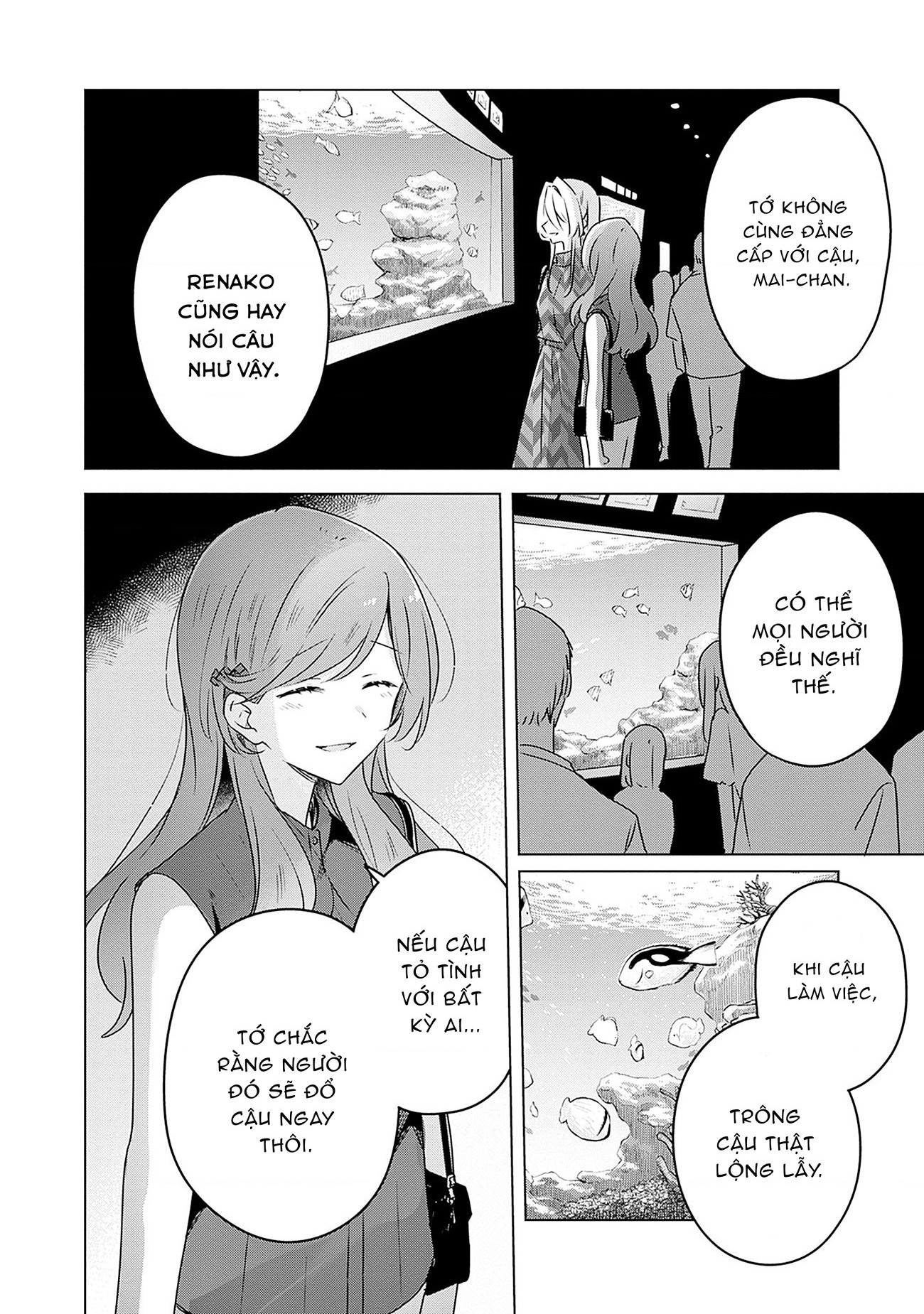 đọc truyện Làm Sao Tớ Có Thể Trở Thành Người Yêu Của Cậu Được Chứ, Không Thể Nào! (※lẽ Ra Là Vậy Cơ Mà!?) Chương 58.7 ảnh 9 tại Thiên Thai Truyện