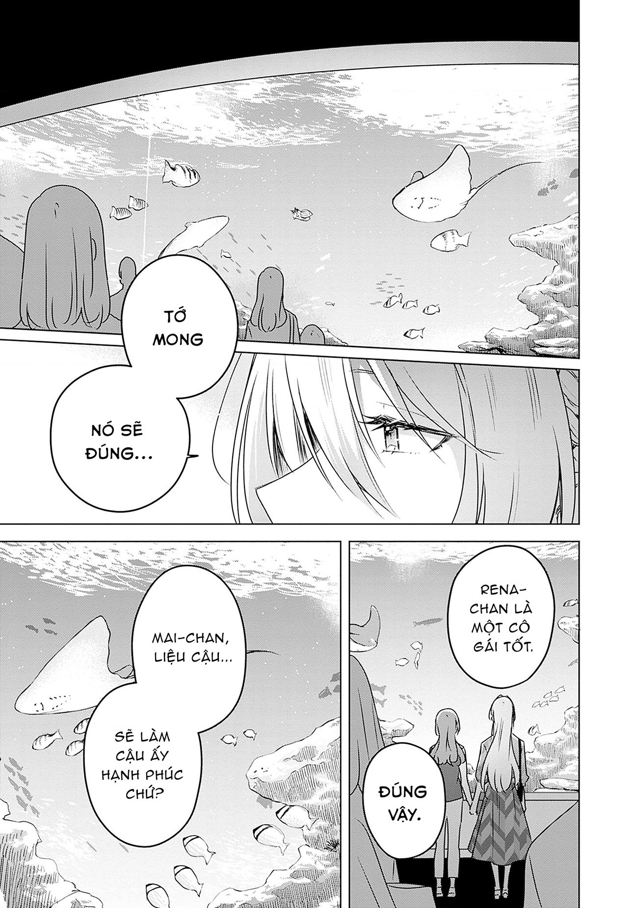 đọc truyện Làm Sao Tớ Có Thể Trở Thành Người Yêu Của Cậu Được Chứ, Không Thể Nào! (※lẽ Ra Là Vậy Cơ Mà!?) Chương 58.7 ảnh 10 tại Thiên Thai Truyện