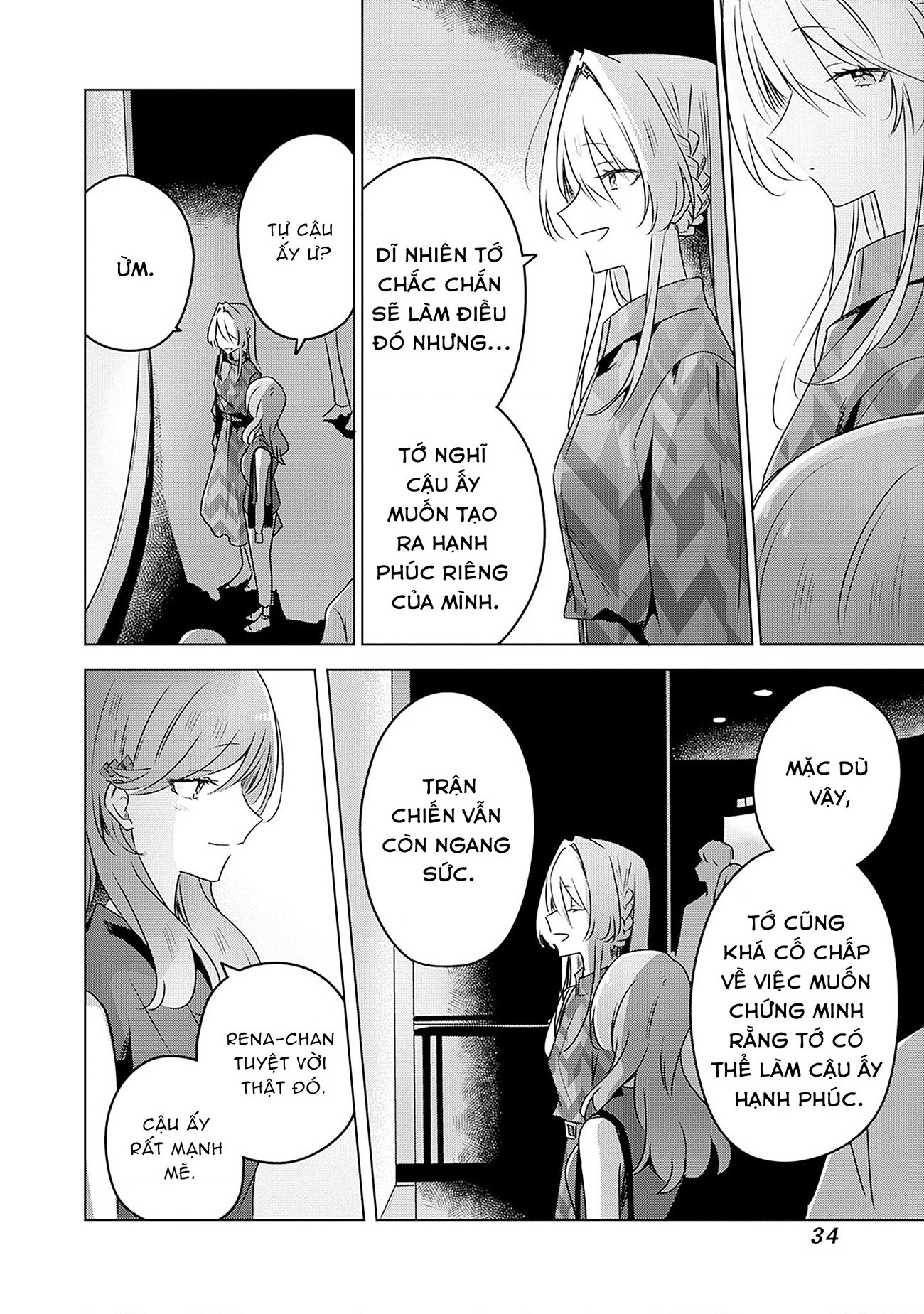 đọc truyện Làm Sao Tớ Có Thể Trở Thành Người Yêu Của Cậu Được Chứ, Không Thể Nào! (※lẽ Ra Là Vậy Cơ Mà!?) Chương 58.7 ảnh 11 tại Thiên Thai Truyện