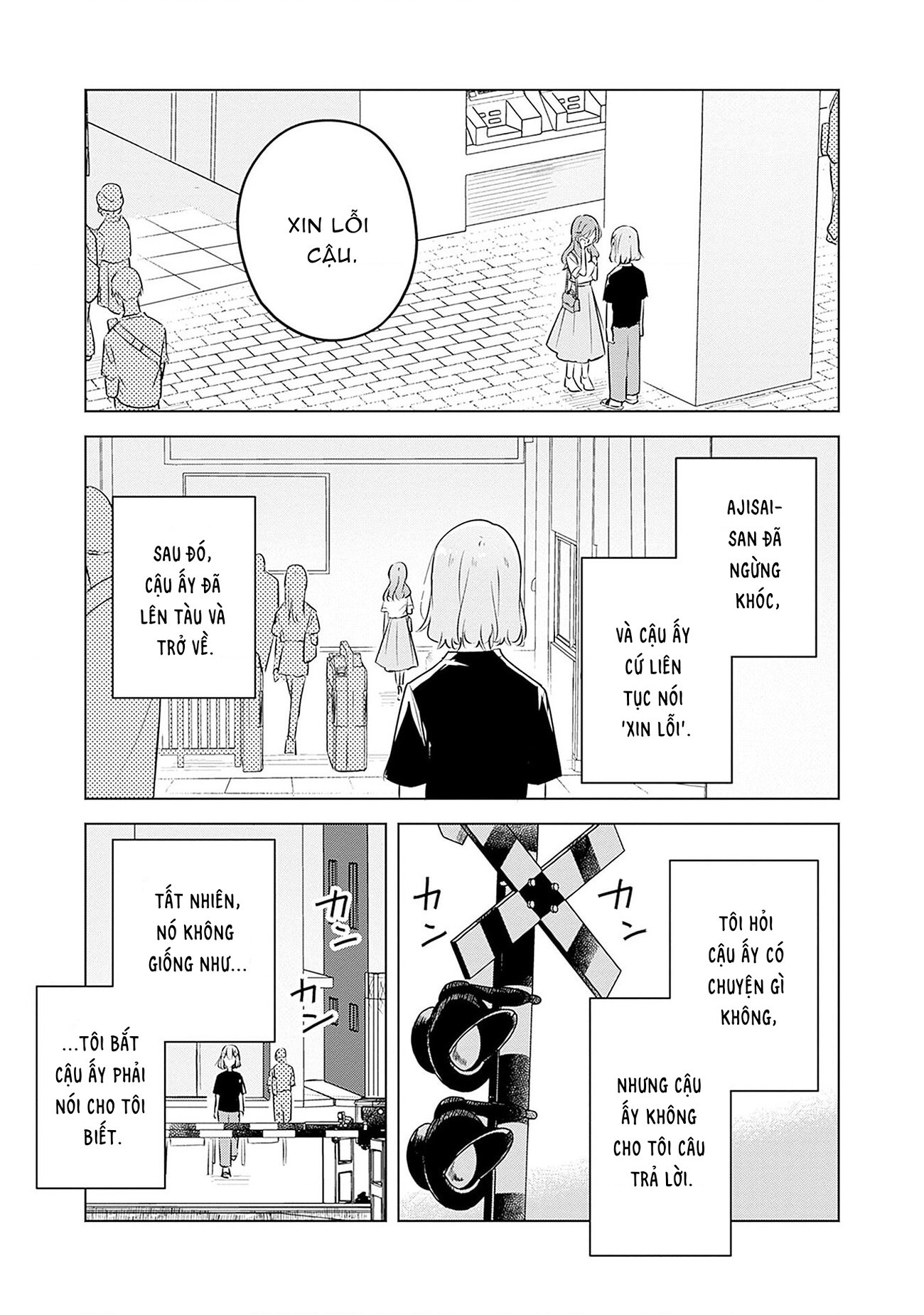 đọc truyện Làm Sao Tớ Có Thể Trở Thành Người Yêu Của Cậu Được Chứ, Không Thể Nào! (※lẽ Ra Là Vậy Cơ Mà!?) Chương 58 ảnh 2 tại Thiên Thai Truyện