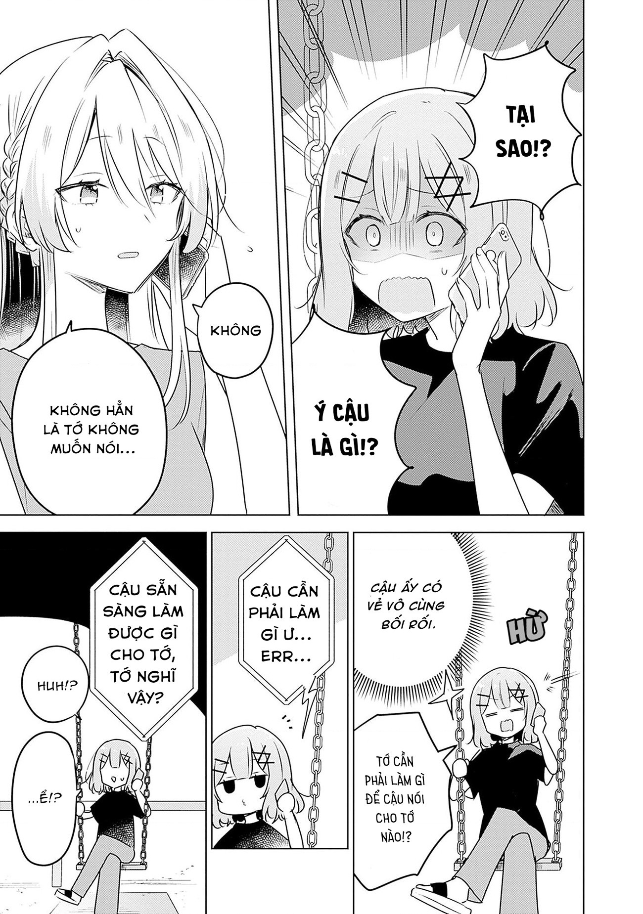 đọc truyện Làm Sao Tớ Có Thể Trở Thành Người Yêu Của Cậu Được Chứ, Không Thể Nào! (※lẽ Ra Là Vậy Cơ Mà!?) Chương 58 ảnh 12 tại Thiên Thai Truyện