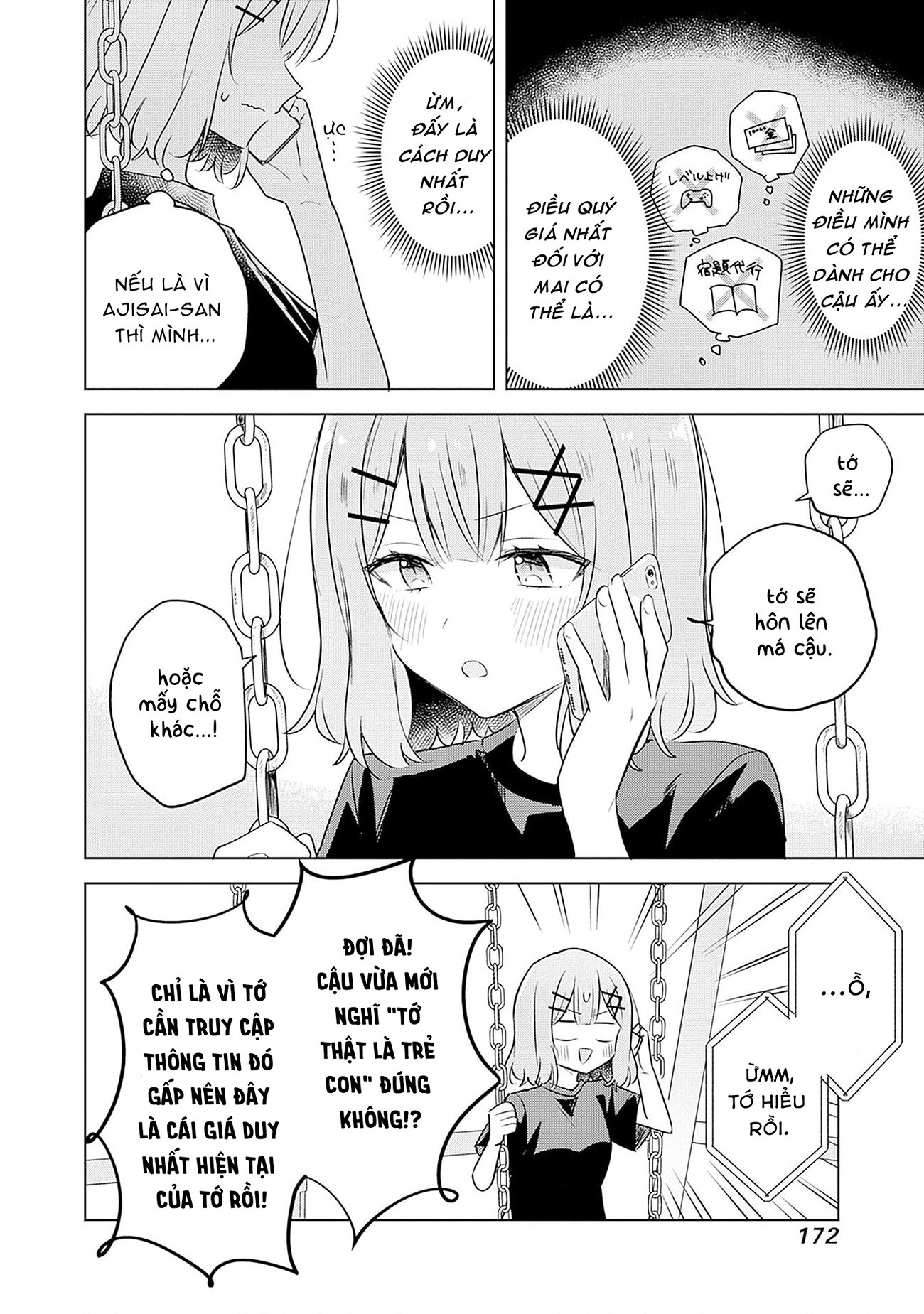 đọc truyện Làm Sao Tớ Có Thể Trở Thành Người Yêu Của Cậu Được Chứ, Không Thể Nào! (※lẽ Ra Là Vậy Cơ Mà!?) Chương 58 ảnh 13 tại Thiên Thai Truyện