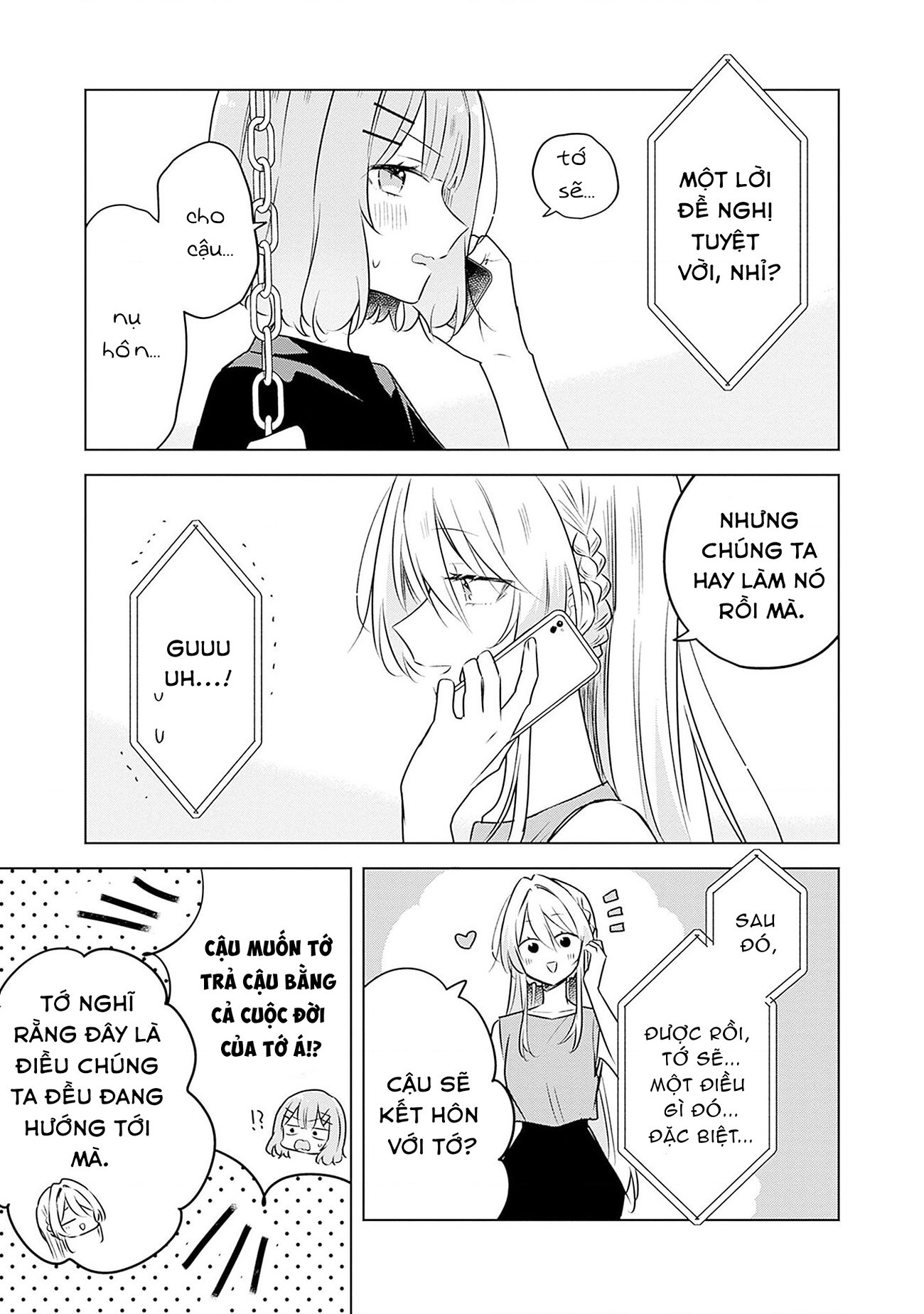 đọc truyện Làm Sao Tớ Có Thể Trở Thành Người Yêu Của Cậu Được Chứ, Không Thể Nào! (※lẽ Ra Là Vậy Cơ Mà!?) Chương 58 ảnh 14 tại Thiên Thai Truyện