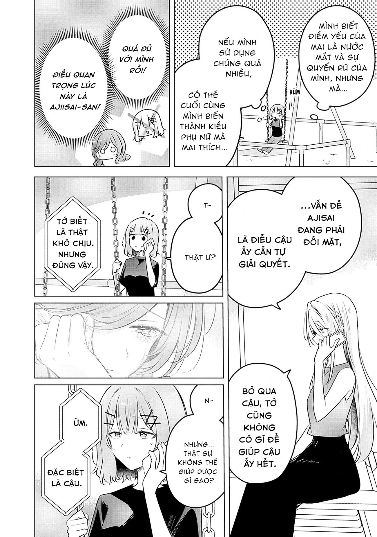 đọc truyện Làm Sao Tớ Có Thể Trở Thành Người Yêu Của Cậu Được Chứ, Không Thể Nào! (※lẽ Ra Là Vậy Cơ Mà!?) Chương 58 ảnh 17 tại Thiên Thai Truyện