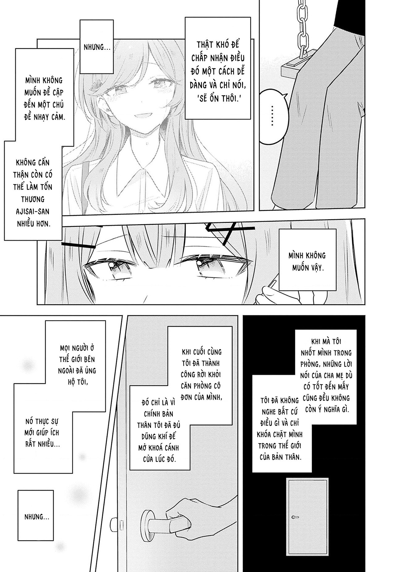 đọc truyện Làm Sao Tớ Có Thể Trở Thành Người Yêu Của Cậu Được Chứ, Không Thể Nào! (※lẽ Ra Là Vậy Cơ Mà!?) Chương 58 ảnh 18 tại Thiên Thai Truyện