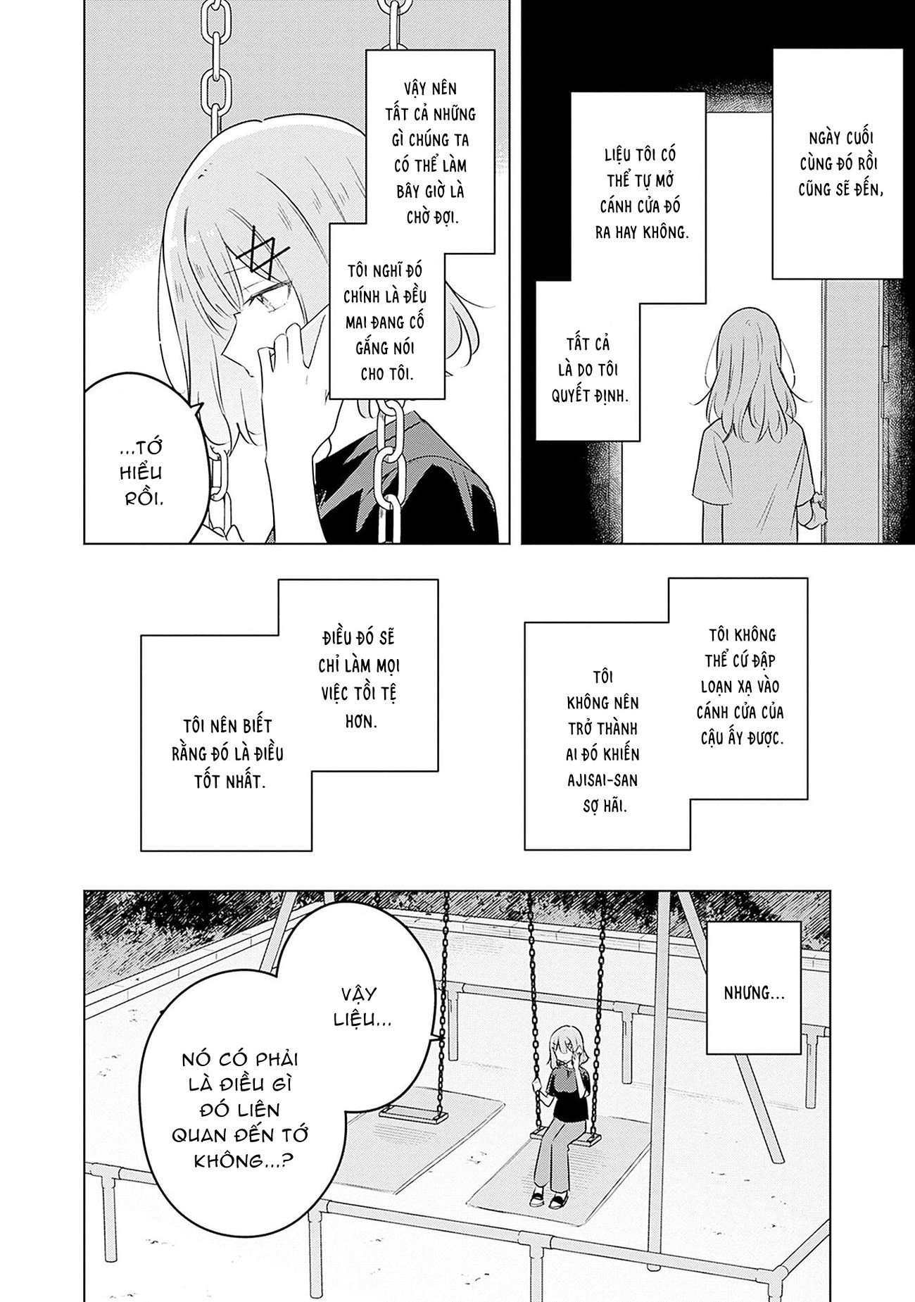 đọc truyện Làm Sao Tớ Có Thể Trở Thành Người Yêu Của Cậu Được Chứ, Không Thể Nào! (※lẽ Ra Là Vậy Cơ Mà!?) Chương 58 ảnh 19 tại Thiên Thai Truyện