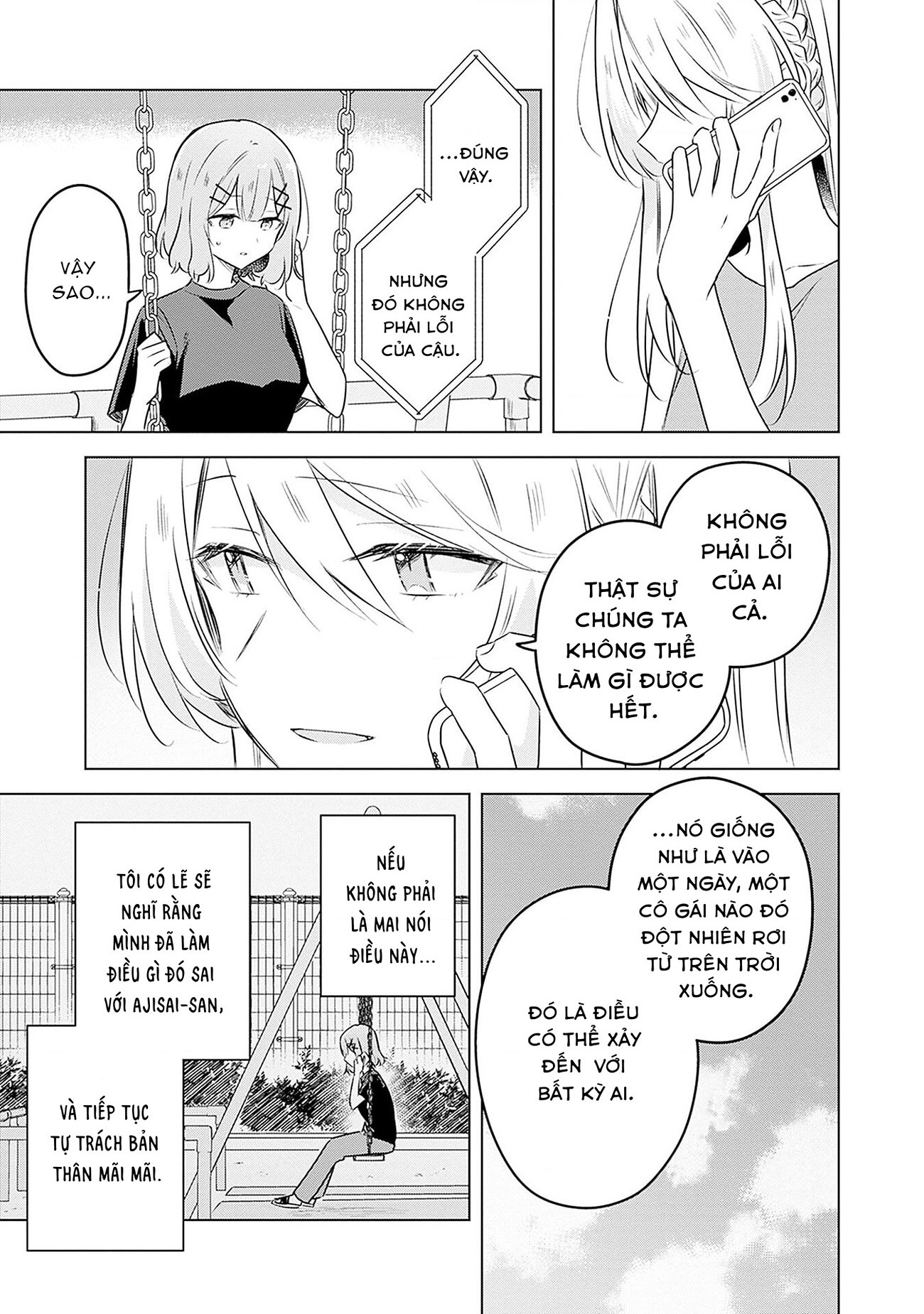 đọc truyện Làm Sao Tớ Có Thể Trở Thành Người Yêu Của Cậu Được Chứ, Không Thể Nào! (※lẽ Ra Là Vậy Cơ Mà!?) Chương 58 ảnh 20 tại Thiên Thai Truyện