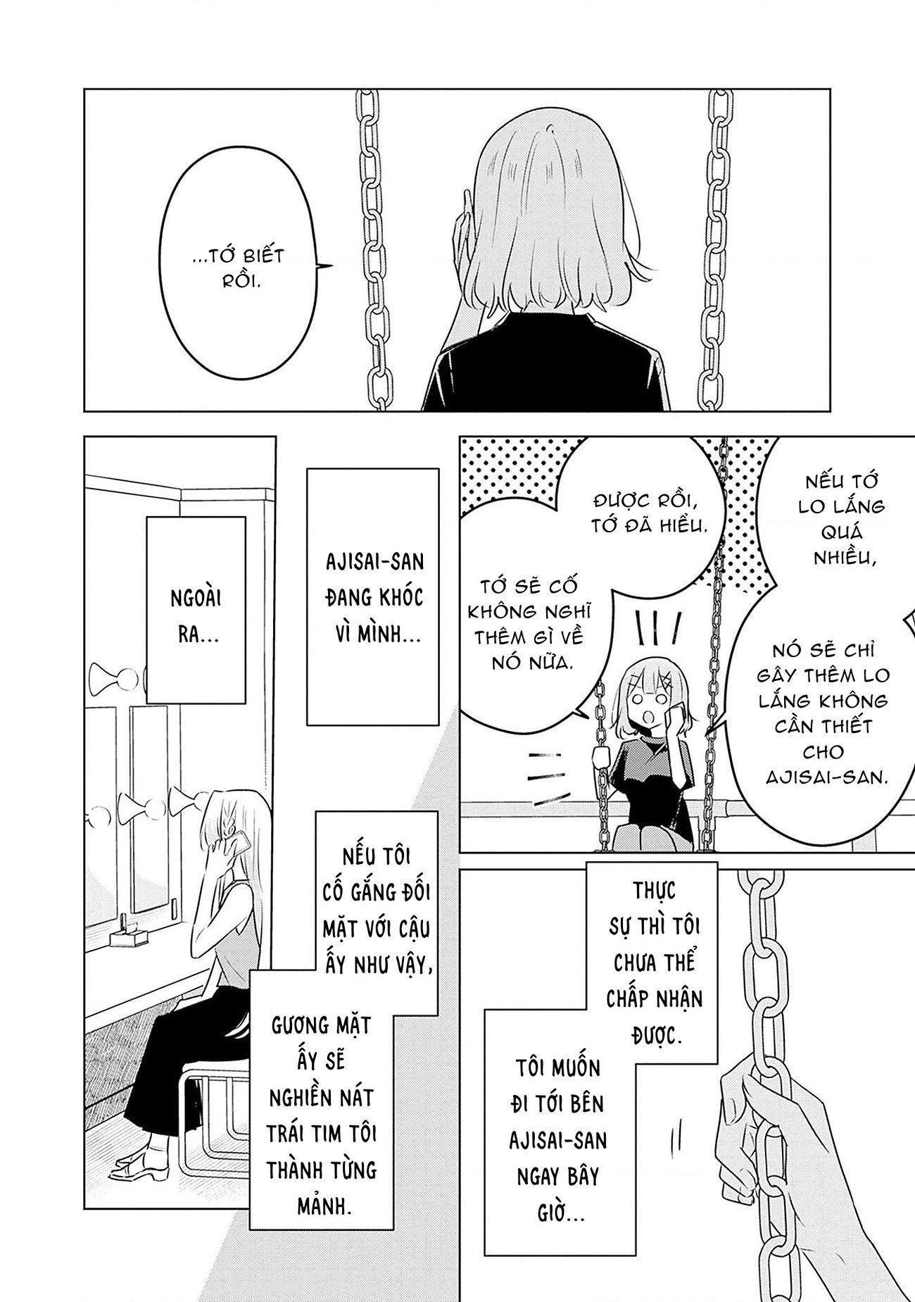 đọc truyện Làm Sao Tớ Có Thể Trở Thành Người Yêu Của Cậu Được Chứ, Không Thể Nào! (※lẽ Ra Là Vậy Cơ Mà!?) Chương 58 ảnh 21 tại Thiên Thai Truyện