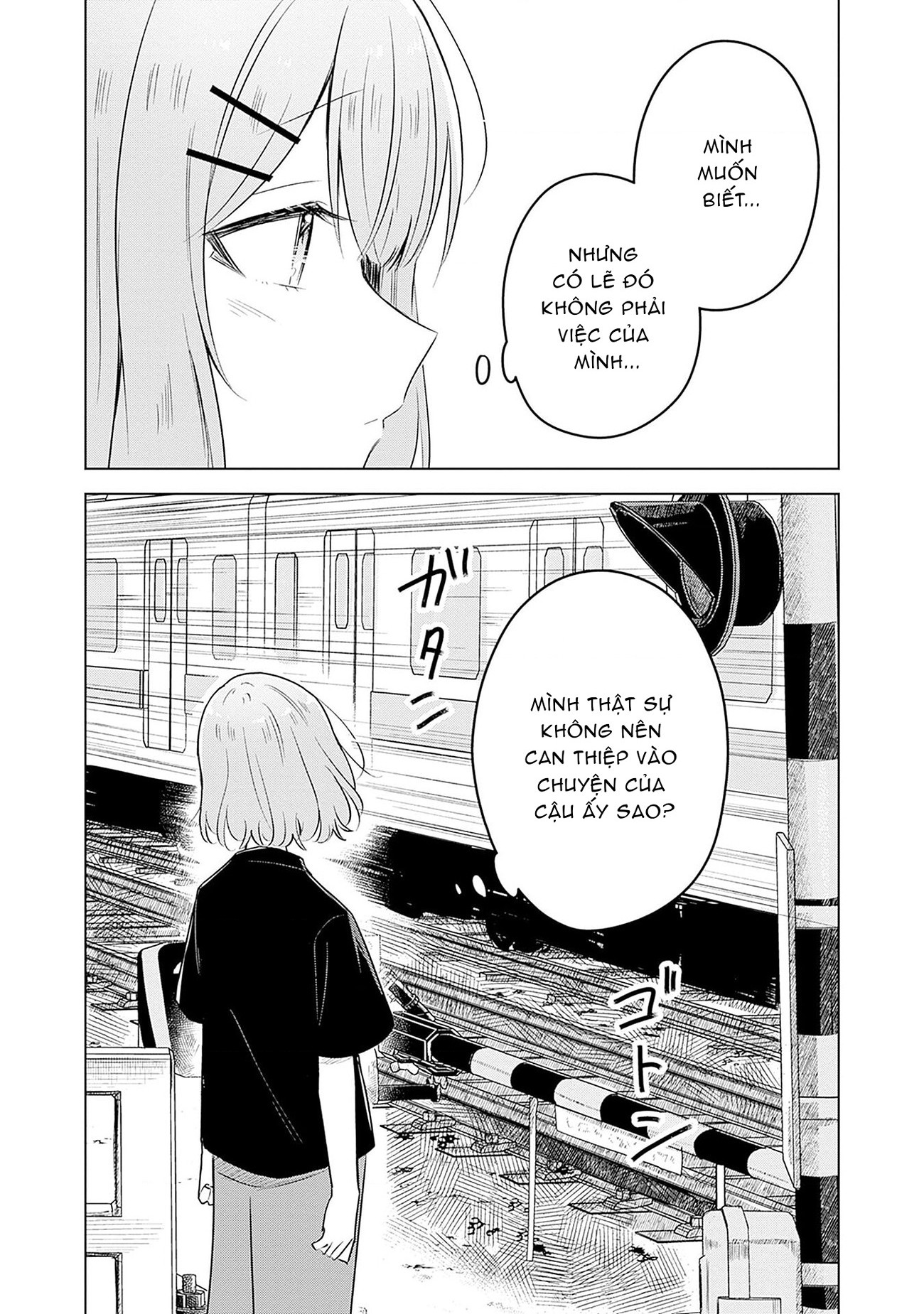 đọc truyện Làm Sao Tớ Có Thể Trở Thành Người Yêu Của Cậu Được Chứ, Không Thể Nào! (※lẽ Ra Là Vậy Cơ Mà!?) Chương 58 ảnh 4 tại Thiên Thai Truyện