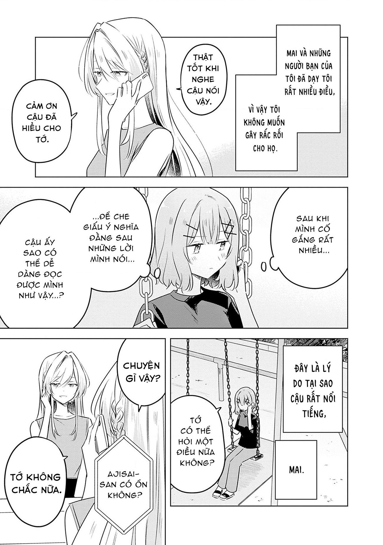 đọc truyện Làm Sao Tớ Có Thể Trở Thành Người Yêu Của Cậu Được Chứ, Không Thể Nào! (※lẽ Ra Là Vậy Cơ Mà!?) Chương 58 ảnh 22 tại Thiên Thai Truyện