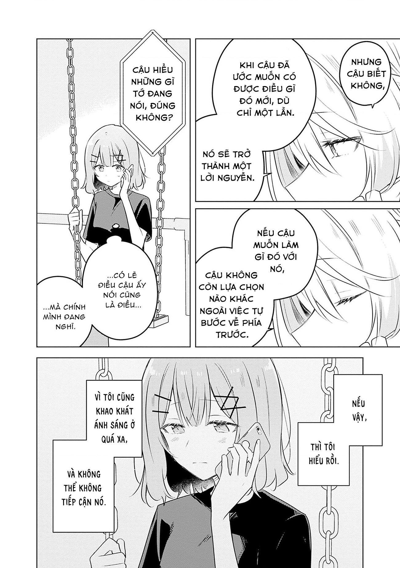 đọc truyện Làm Sao Tớ Có Thể Trở Thành Người Yêu Của Cậu Được Chứ, Không Thể Nào! (※lẽ Ra Là Vậy Cơ Mà!?) Chương 58 ảnh 23 tại Thiên Thai Truyện