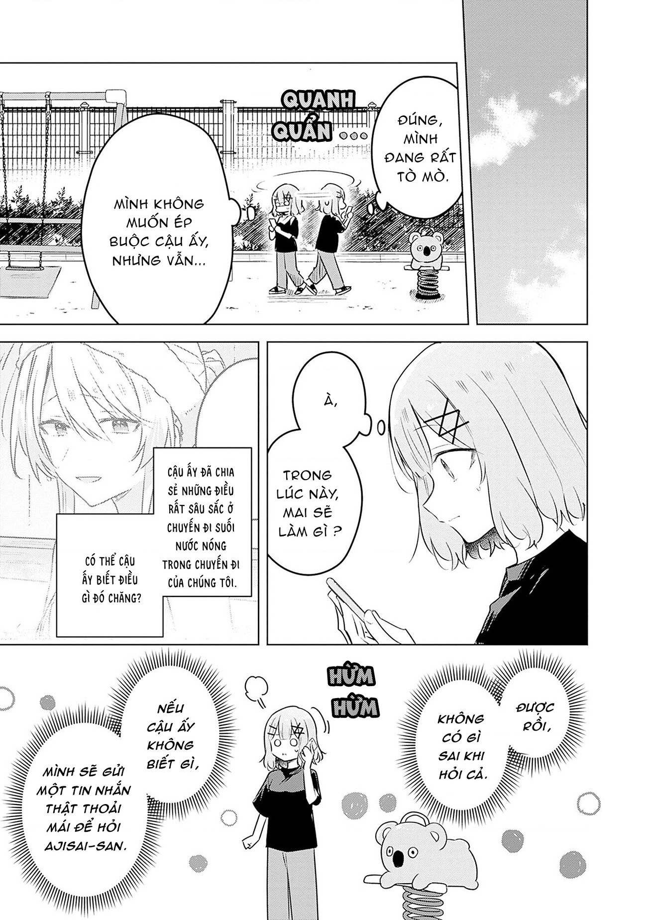 đọc truyện Làm Sao Tớ Có Thể Trở Thành Người Yêu Của Cậu Được Chứ, Không Thể Nào! (※lẽ Ra Là Vậy Cơ Mà!?) Chương 58 ảnh 6 tại Thiên Thai Truyện