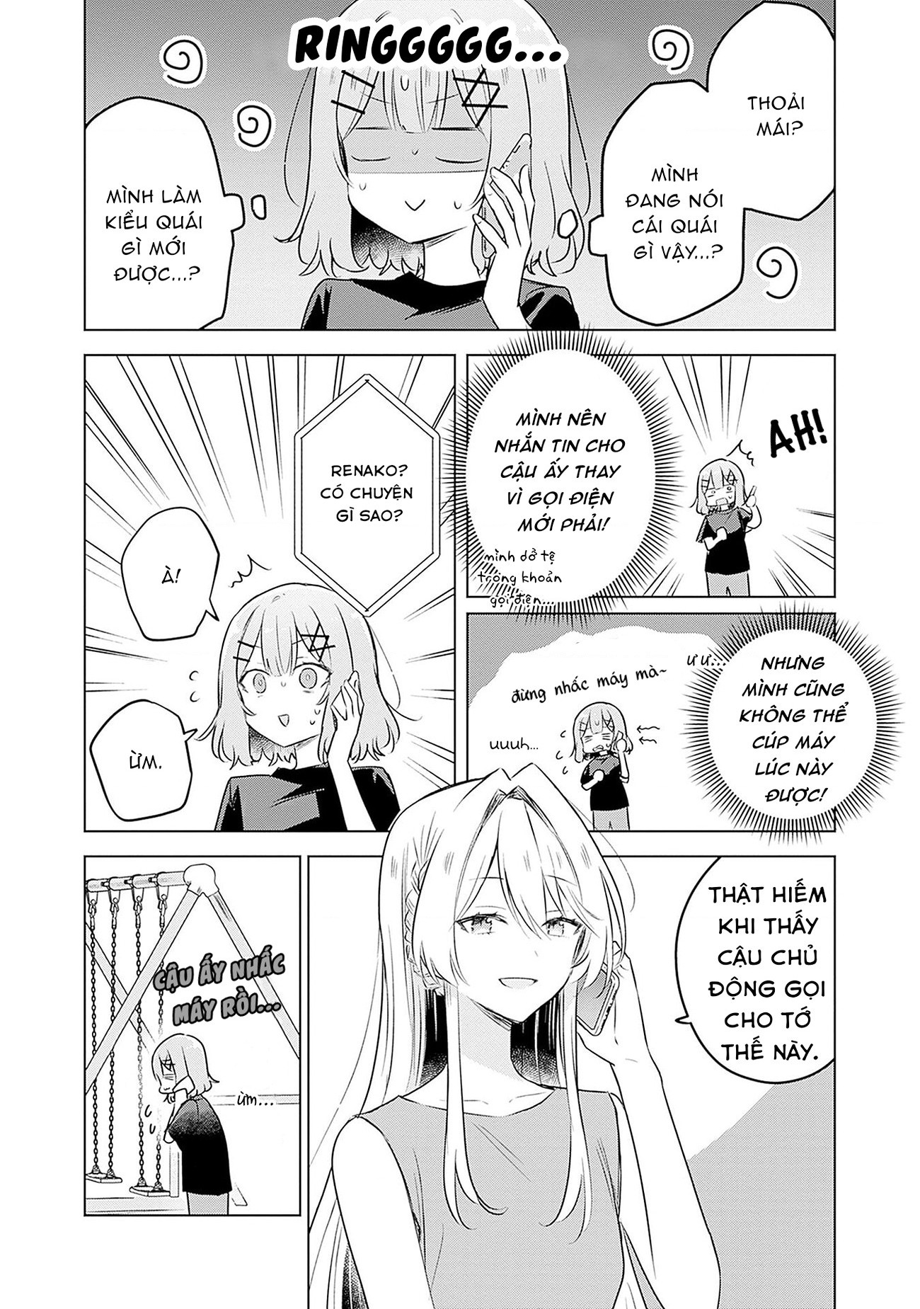 đọc truyện Làm Sao Tớ Có Thể Trở Thành Người Yêu Của Cậu Được Chứ, Không Thể Nào! (※lẽ Ra Là Vậy Cơ Mà!?) Chương 58 ảnh 7 tại Thiên Thai Truyện