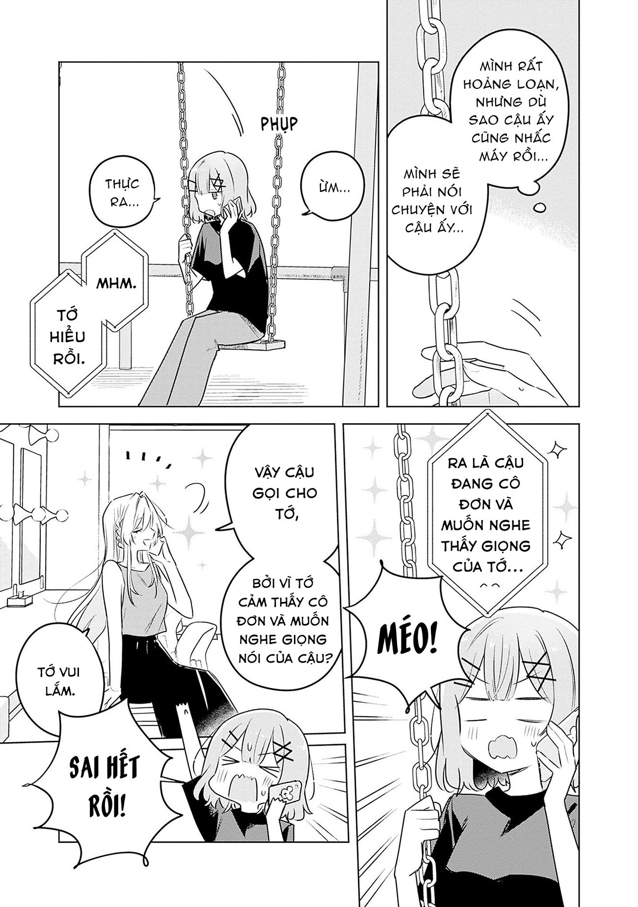 đọc truyện Làm Sao Tớ Có Thể Trở Thành Người Yêu Của Cậu Được Chứ, Không Thể Nào! (※lẽ Ra Là Vậy Cơ Mà!?) Chương 58 ảnh 8 tại Thiên Thai Truyện