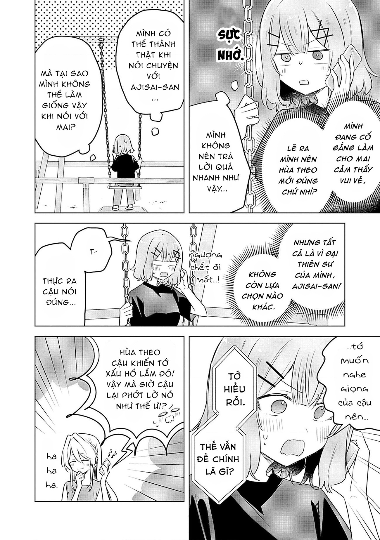 đọc truyện Làm Sao Tớ Có Thể Trở Thành Người Yêu Của Cậu Được Chứ, Không Thể Nào! (※lẽ Ra Là Vậy Cơ Mà!?) Chương 58 ảnh 9 tại Thiên Thai Truyện