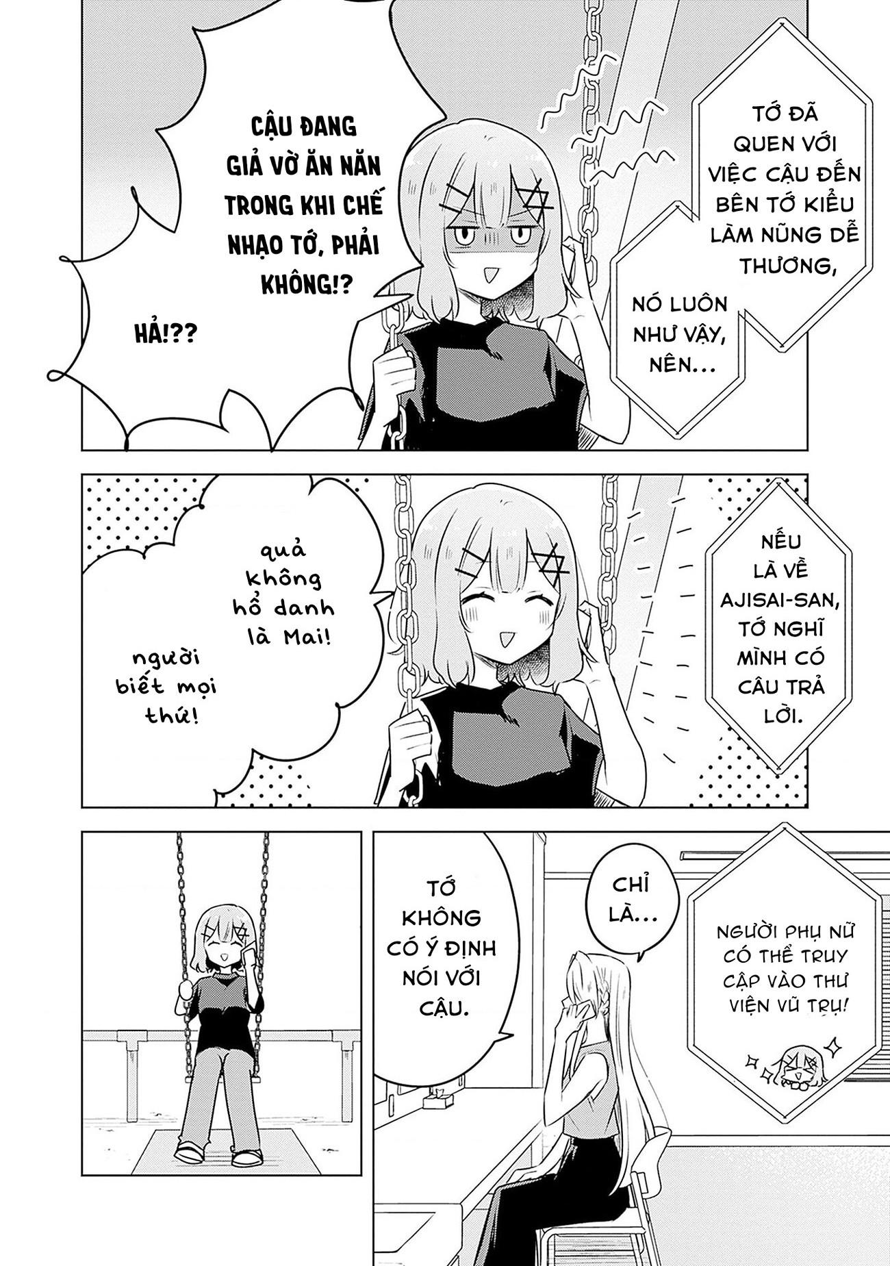 đọc truyện Làm Sao Tớ Có Thể Trở Thành Người Yêu Của Cậu Được Chứ, Không Thể Nào! (※lẽ Ra Là Vậy Cơ Mà!?) Chương 58 ảnh 11 tại Thiên Thai Truyện