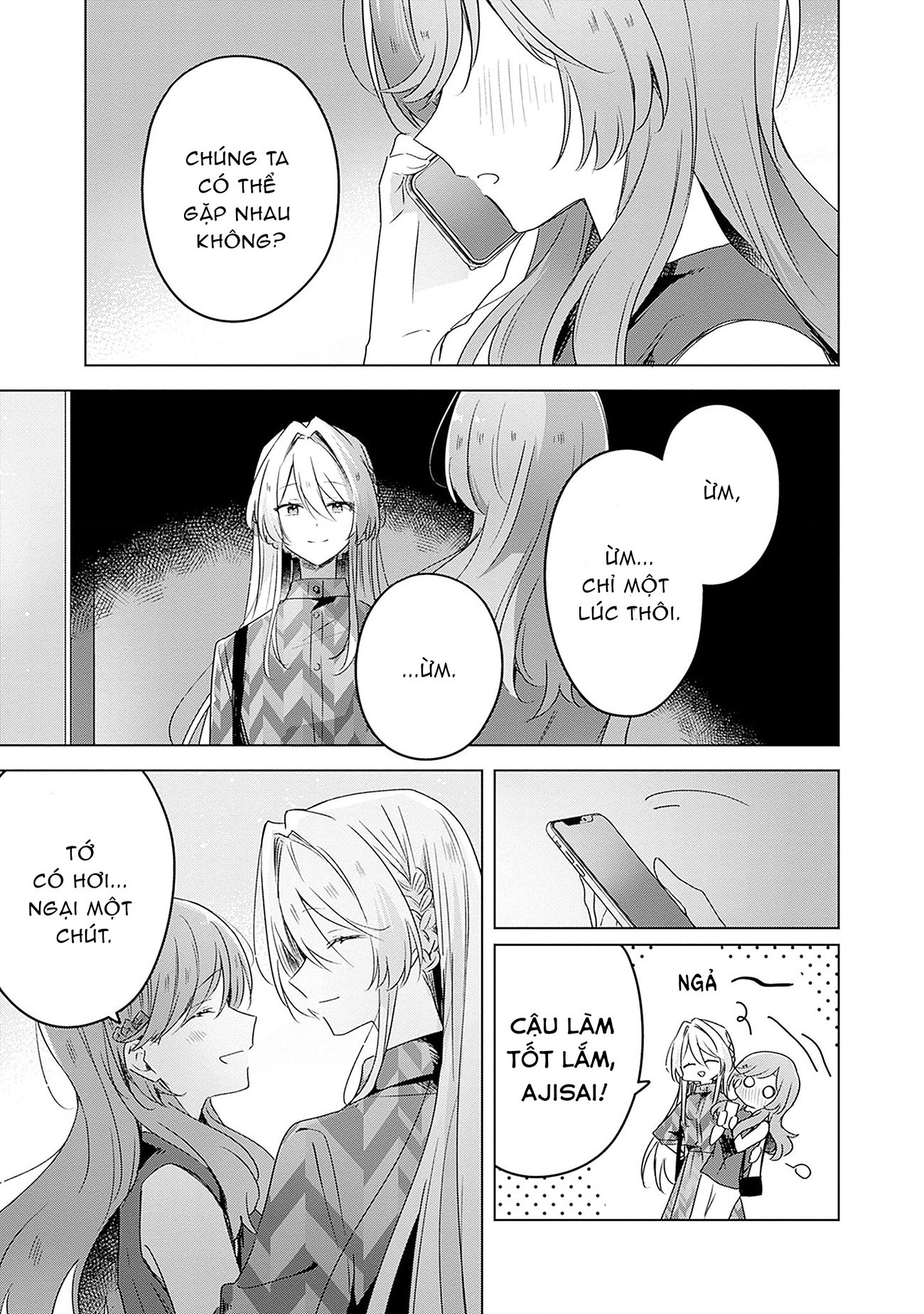 đọc truyện Làm Sao Tớ Có Thể Trở Thành Người Yêu Của Cậu Được Chứ, Không Thể Nào! (※lẽ Ra Là Vậy Cơ Mà!?) Chương 59 ảnh 2 tại Thiên Thai Truyện