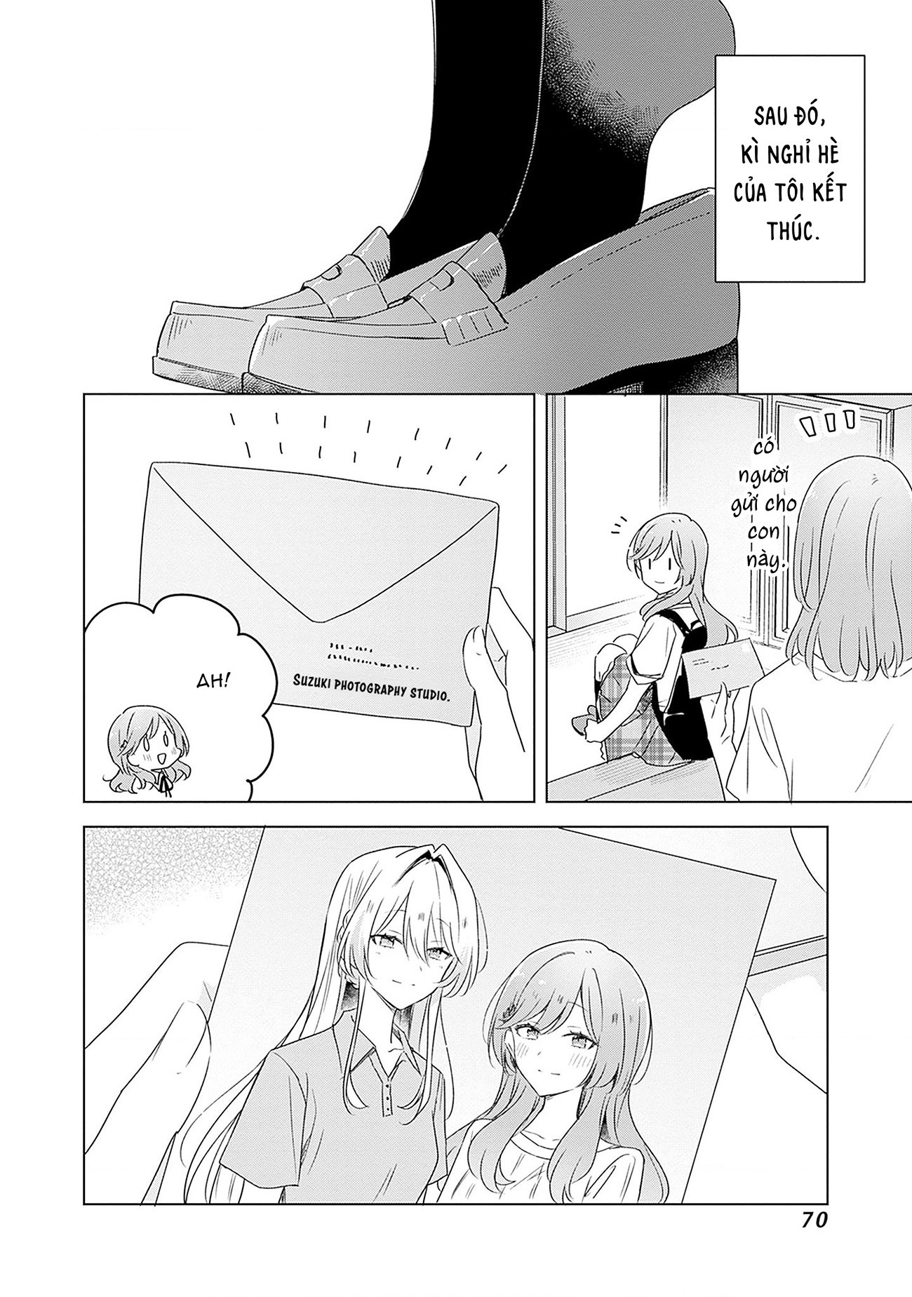 đọc truyện Làm Sao Tớ Có Thể Trở Thành Người Yêu Của Cậu Được Chứ, Không Thể Nào! (※lẽ Ra Là Vậy Cơ Mà!?) Chương 59 ảnh 15 tại Thiên Thai Truyện