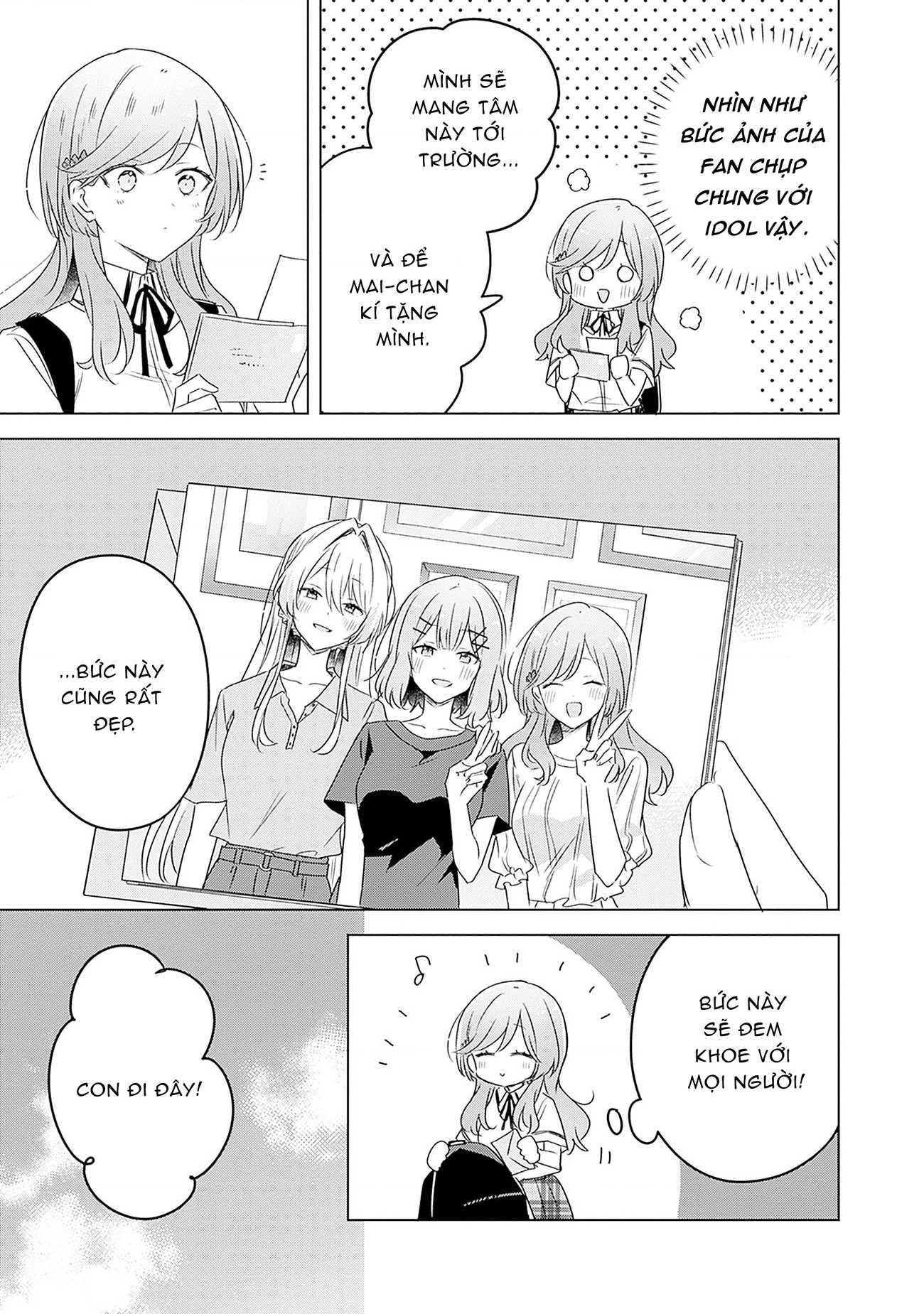 đọc truyện Làm Sao Tớ Có Thể Trở Thành Người Yêu Của Cậu Được Chứ, Không Thể Nào! (※lẽ Ra Là Vậy Cơ Mà!?) Chương 59 ảnh 16 tại Thiên Thai Truyện