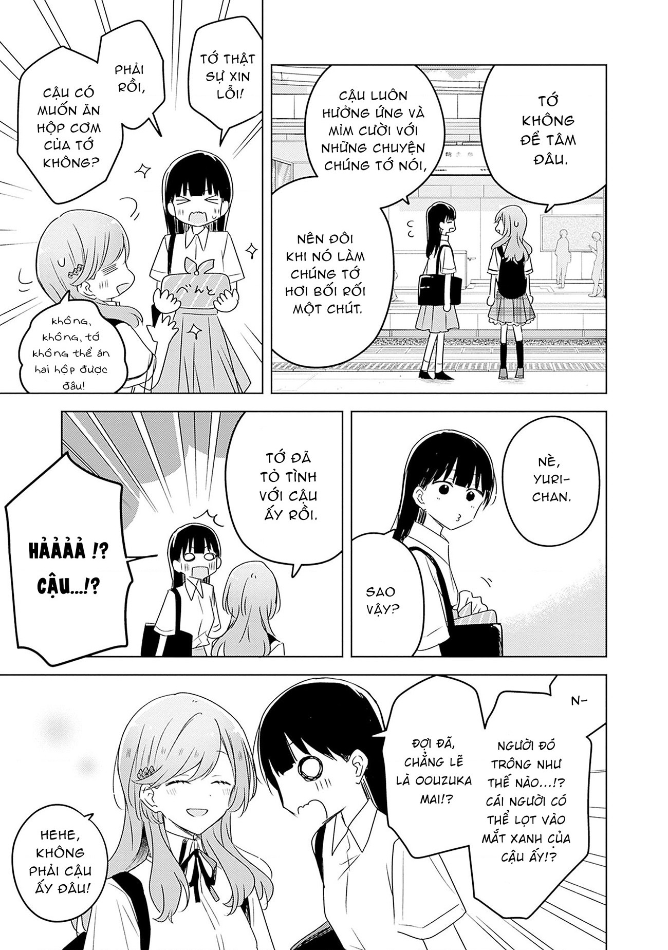 đọc truyện Làm Sao Tớ Có Thể Trở Thành Người Yêu Của Cậu Được Chứ, Không Thể Nào! (※lẽ Ra Là Vậy Cơ Mà!?) Chương 59 ảnh 18 tại Thiên Thai Truyện