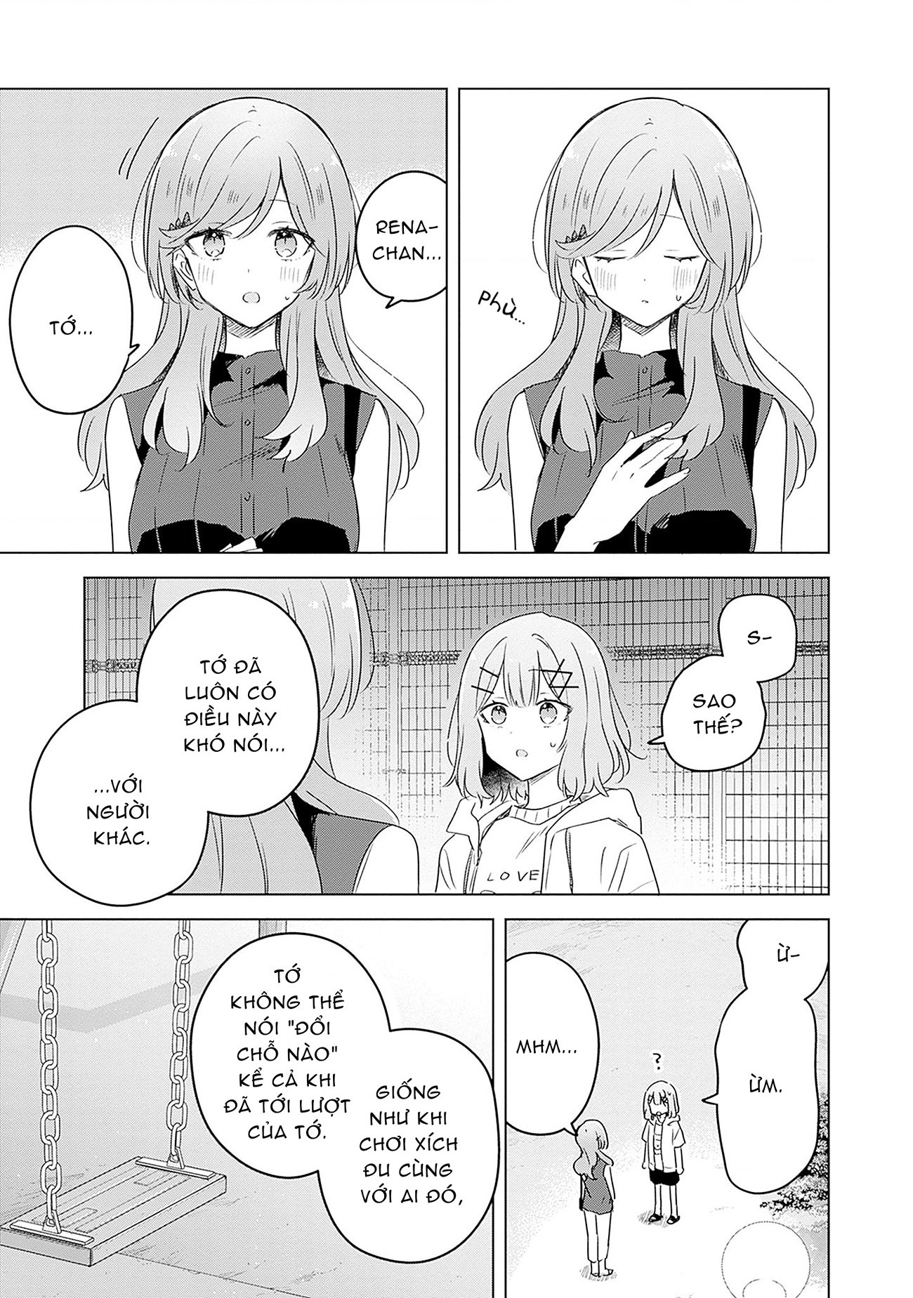 đọc truyện Làm Sao Tớ Có Thể Trở Thành Người Yêu Của Cậu Được Chứ, Không Thể Nào! (※lẽ Ra Là Vậy Cơ Mà!?) Chương 59 ảnh 6 tại Thiên Thai Truyện