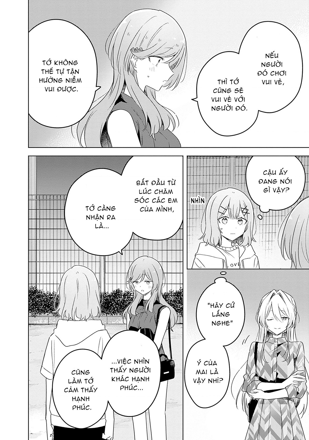 đọc truyện Làm Sao Tớ Có Thể Trở Thành Người Yêu Của Cậu Được Chứ, Không Thể Nào! (※lẽ Ra Là Vậy Cơ Mà!?) Chương 59 ảnh 7 tại Thiên Thai Truyện