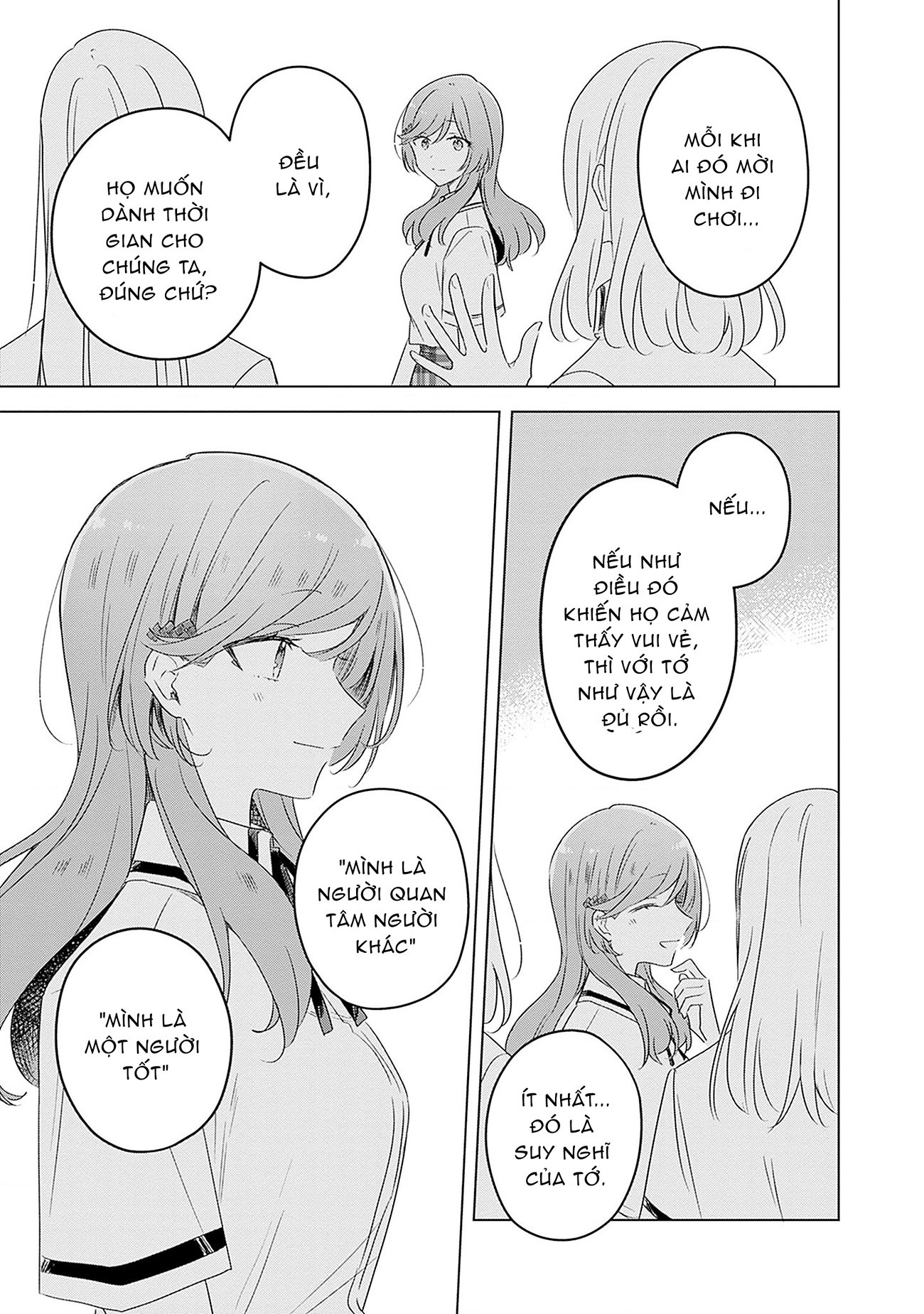 đọc truyện Làm Sao Tớ Có Thể Trở Thành Người Yêu Của Cậu Được Chứ, Không Thể Nào! (※lẽ Ra Là Vậy Cơ Mà!?) Chương 59 ảnh 8 tại Thiên Thai Truyện