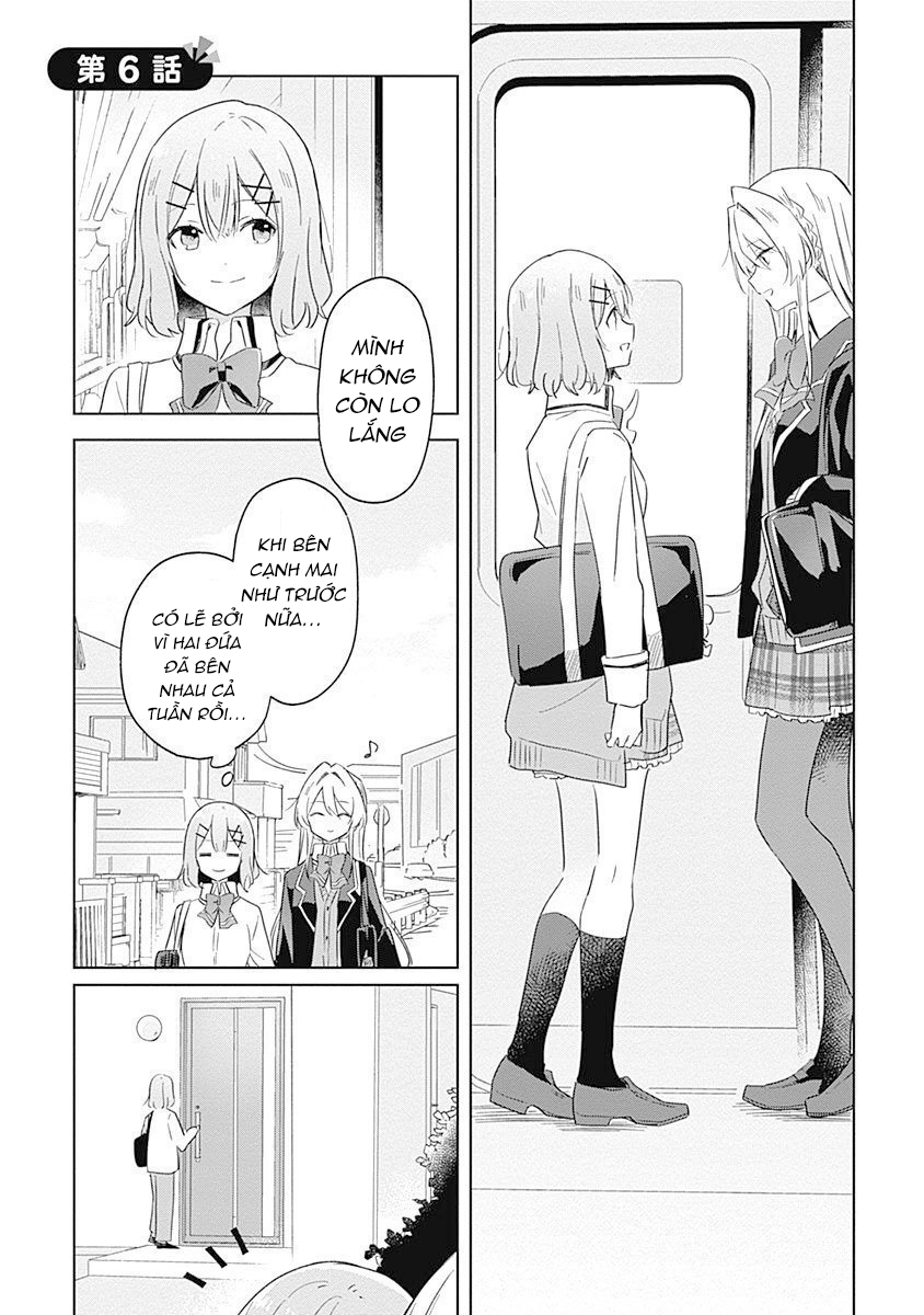 đọc truyện Làm Sao Tớ Có Thể Trở Thành Người Yêu Của Cậu Được Chứ, Không Thể Nào! (※lẽ Ra Là Vậy Cơ Mà!?) Chương 6 ảnh 2 tại Thiên Thai Truyện