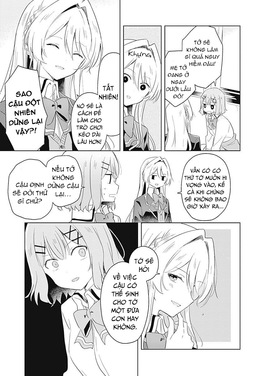 đọc truyện Làm Sao Tớ Có Thể Trở Thành Người Yêu Của Cậu Được Chứ, Không Thể Nào! (※lẽ Ra Là Vậy Cơ Mà!?) Chương 6 ảnh 12 tại Thiên Thai Truyện