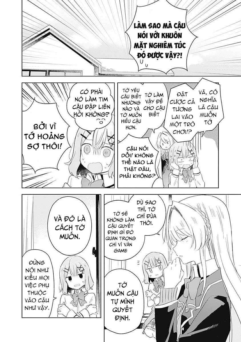 đọc truyện Làm Sao Tớ Có Thể Trở Thành Người Yêu Của Cậu Được Chứ, Không Thể Nào! (※lẽ Ra Là Vậy Cơ Mà!?) Chương 6 ảnh 13 tại Thiên Thai Truyện