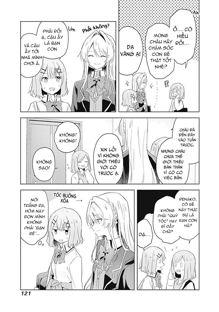 đọc truyện Làm Sao Tớ Có Thể Trở Thành Người Yêu Của Cậu Được Chứ, Không Thể Nào! (※lẽ Ra Là Vậy Cơ Mà!?) Chương 6 ảnh 4 tại Thiên Thai Truyện