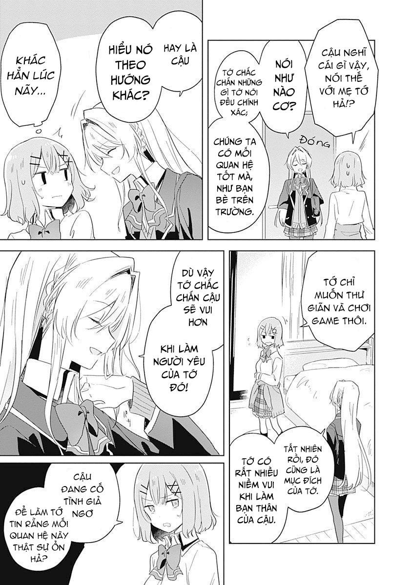 đọc truyện Làm Sao Tớ Có Thể Trở Thành Người Yêu Của Cậu Được Chứ, Không Thể Nào! (※lẽ Ra Là Vậy Cơ Mà!?) Chương 6 ảnh 6 tại Thiên Thai Truyện