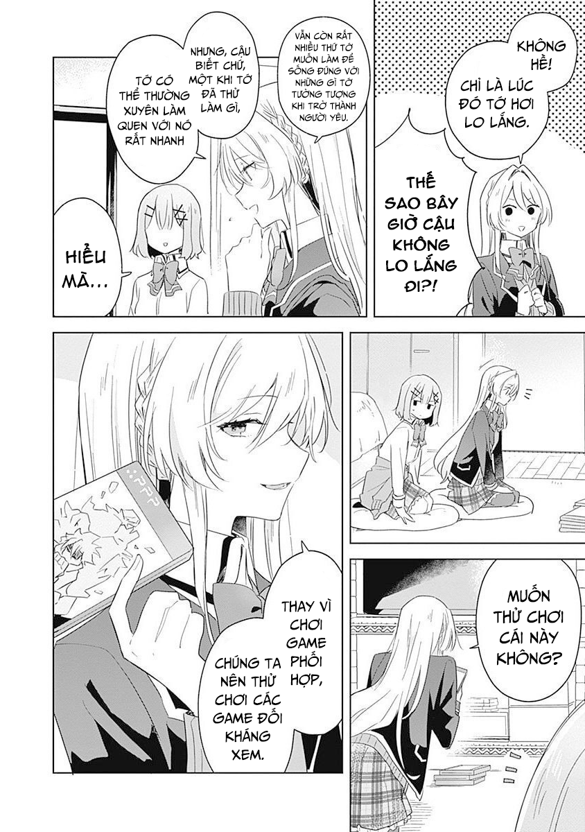 đọc truyện Làm Sao Tớ Có Thể Trở Thành Người Yêu Của Cậu Được Chứ, Không Thể Nào! (※lẽ Ra Là Vậy Cơ Mà!?) Chương 6 ảnh 7 tại Thiên Thai Truyện