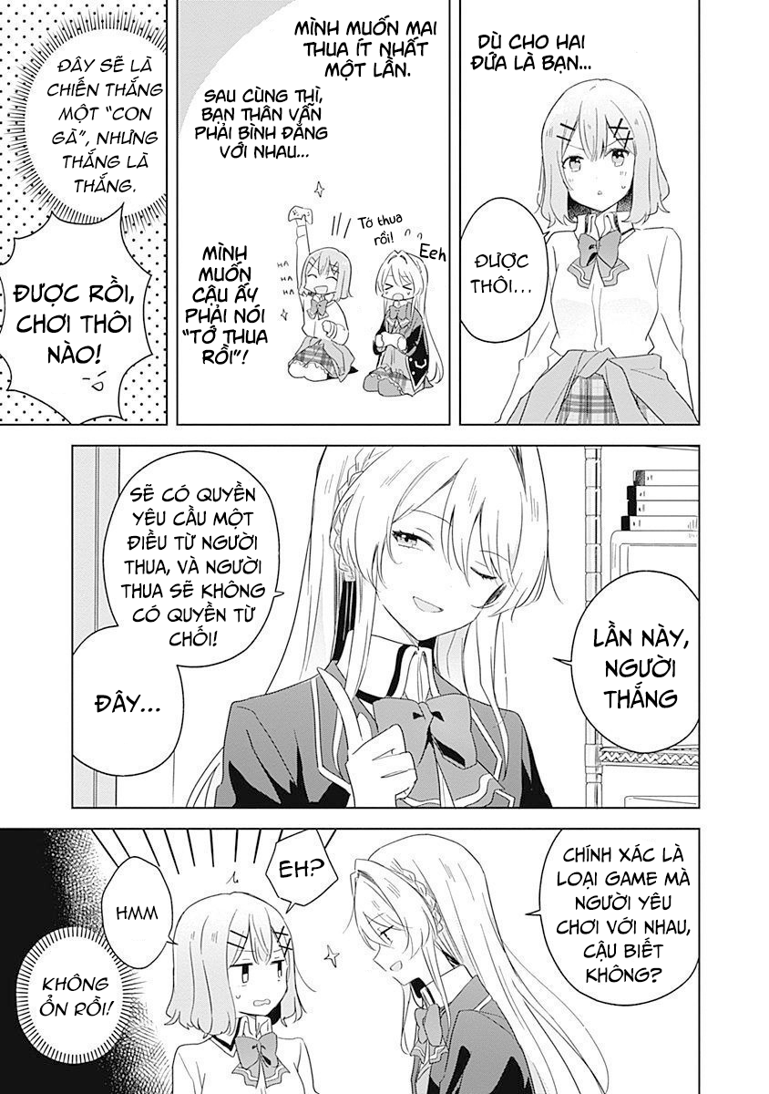 đọc truyện Làm Sao Tớ Có Thể Trở Thành Người Yêu Của Cậu Được Chứ, Không Thể Nào! (※lẽ Ra Là Vậy Cơ Mà!?) Chương 6 ảnh 8 tại Thiên Thai Truyện