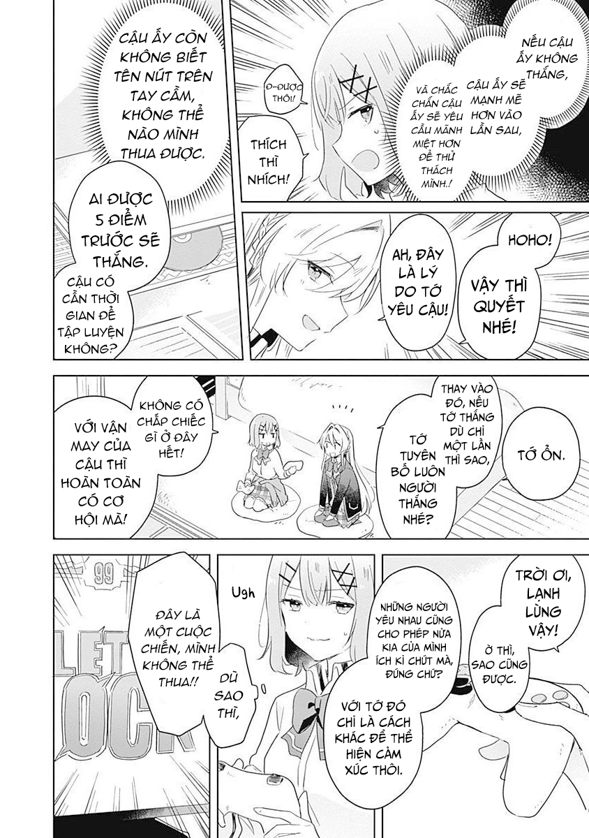 đọc truyện Làm Sao Tớ Có Thể Trở Thành Người Yêu Của Cậu Được Chứ, Không Thể Nào! (※lẽ Ra Là Vậy Cơ Mà!?) Chương 6 ảnh 9 tại Thiên Thai Truyện