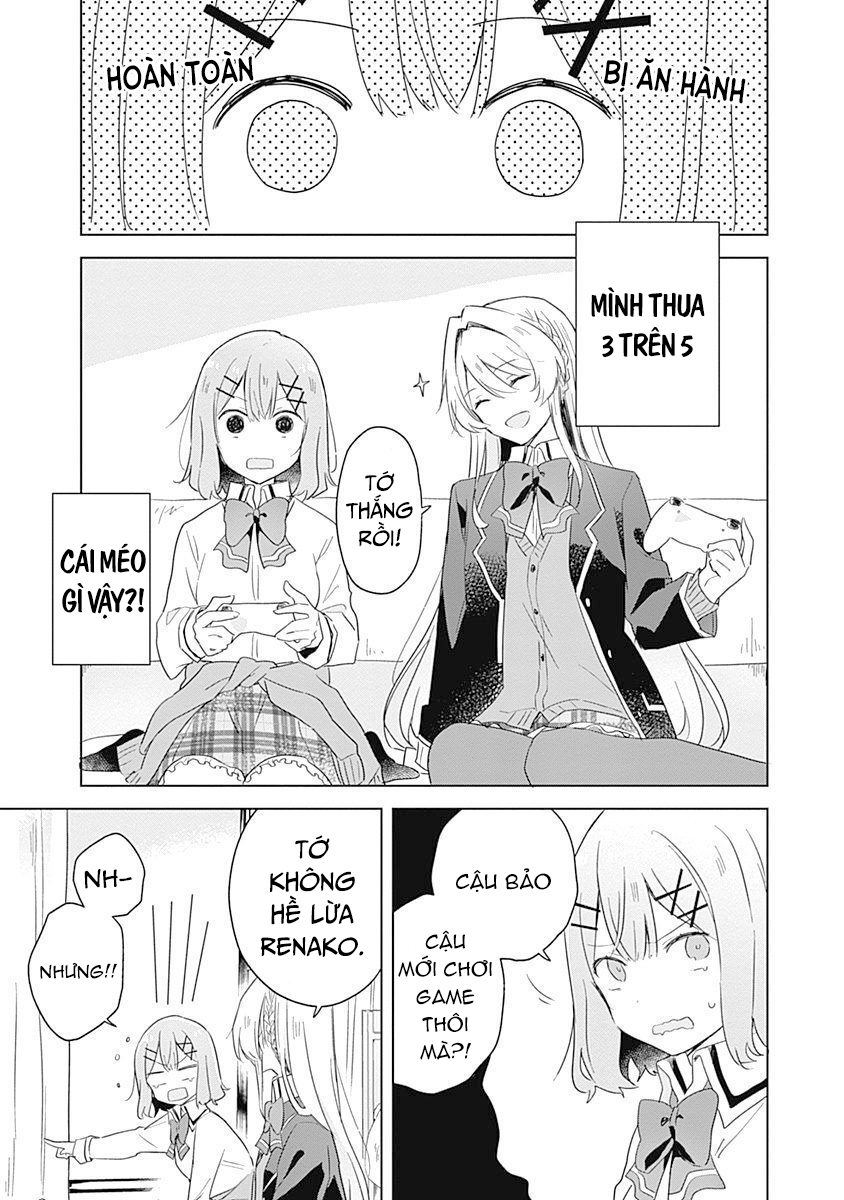 đọc truyện Làm Sao Tớ Có Thể Trở Thành Người Yêu Của Cậu Được Chứ, Không Thể Nào! (※lẽ Ra Là Vậy Cơ Mà!?) Chương 6 ảnh 10 tại Thiên Thai Truyện