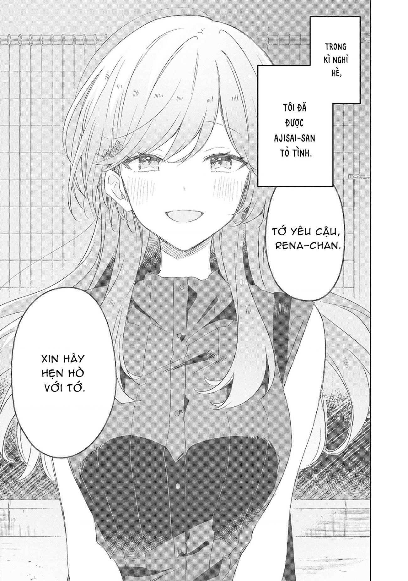 đọc truyện Làm Sao Tớ Có Thể Trở Thành Người Yêu Của Cậu Được Chứ, Không Thể Nào! (※lẽ Ra Là Vậy Cơ Mà!?) Chương 60 ảnh 2 tại Thiên Thai Truyện