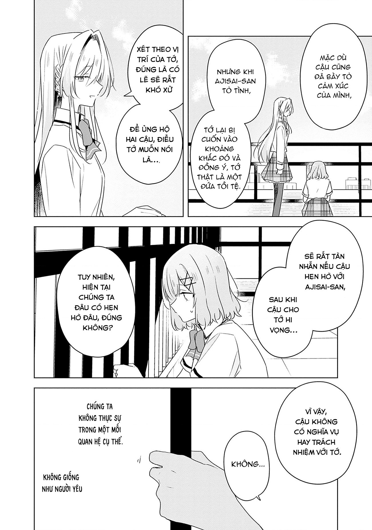 đọc truyện Làm Sao Tớ Có Thể Trở Thành Người Yêu Của Cậu Được Chứ, Không Thể Nào! (※lẽ Ra Là Vậy Cơ Mà!?) Chương 60 ảnh 12 tại Thiên Thai Truyện