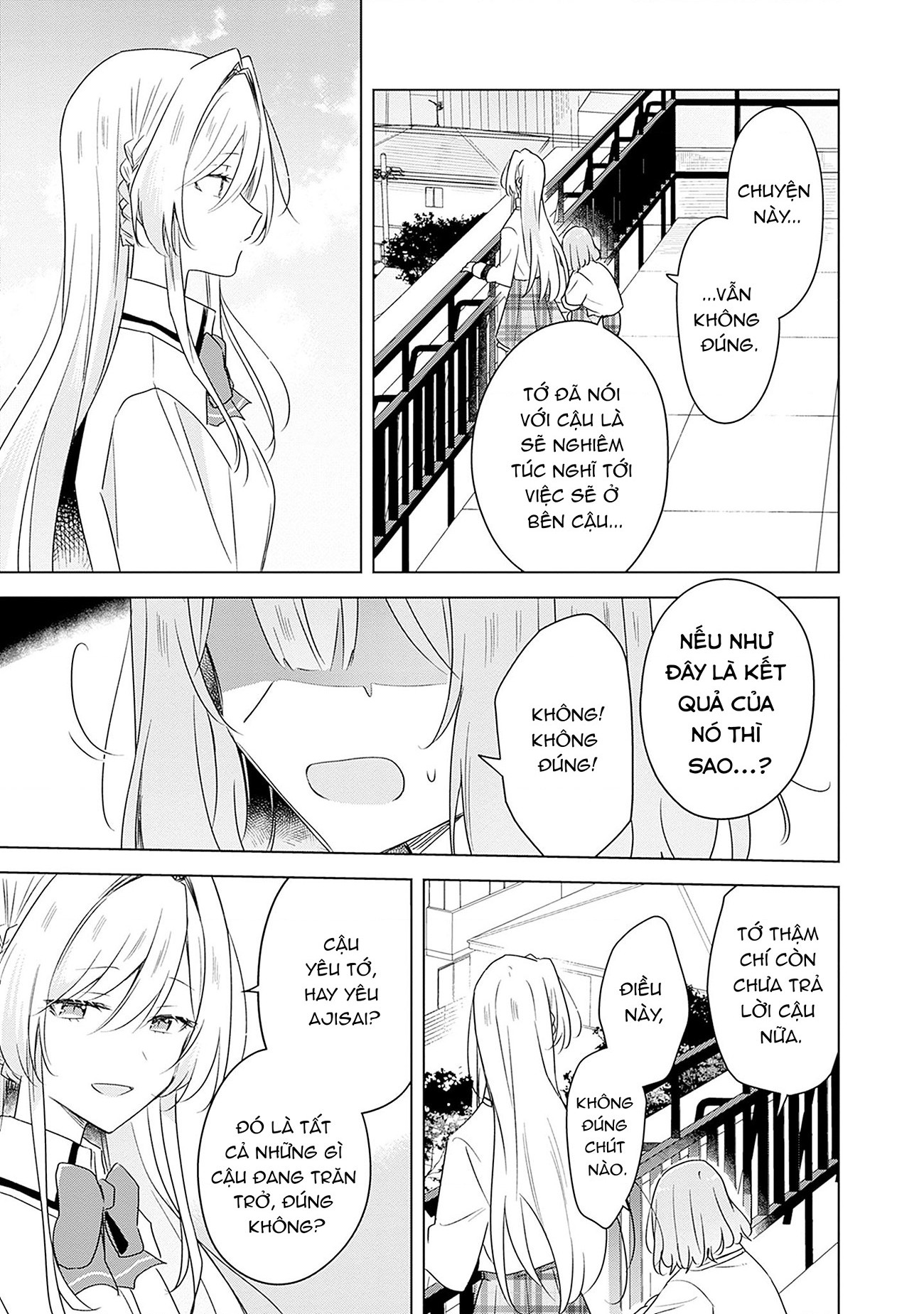 đọc truyện Làm Sao Tớ Có Thể Trở Thành Người Yêu Của Cậu Được Chứ, Không Thể Nào! (※lẽ Ra Là Vậy Cơ Mà!?) Chương 60 ảnh 13 tại Thiên Thai Truyện