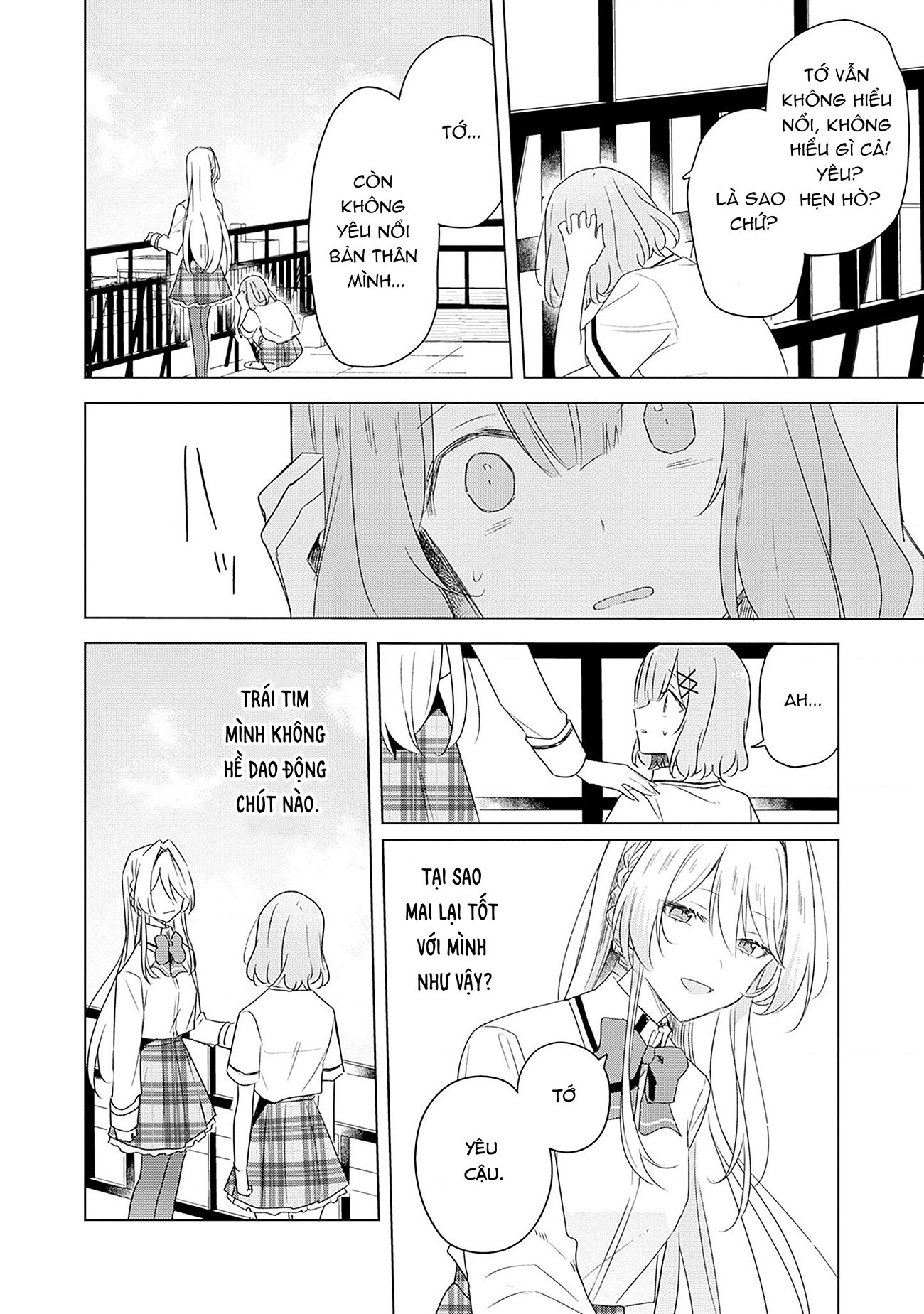 đọc truyện Làm Sao Tớ Có Thể Trở Thành Người Yêu Của Cậu Được Chứ, Không Thể Nào! (※lẽ Ra Là Vậy Cơ Mà!?) Chương 60 ảnh 14 tại Thiên Thai Truyện