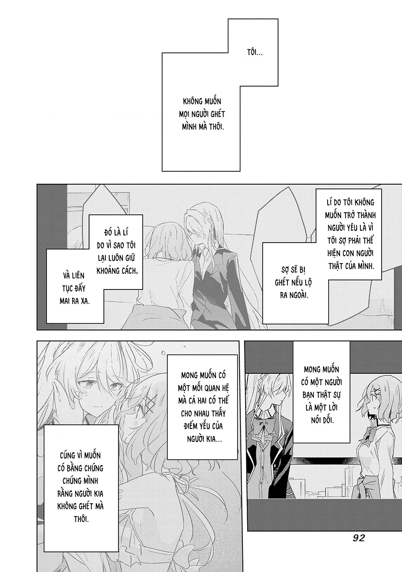 đọc truyện Làm Sao Tớ Có Thể Trở Thành Người Yêu Của Cậu Được Chứ, Không Thể Nào! (※lẽ Ra Là Vậy Cơ Mà!?) Chương 60 ảnh 16 tại Thiên Thai Truyện