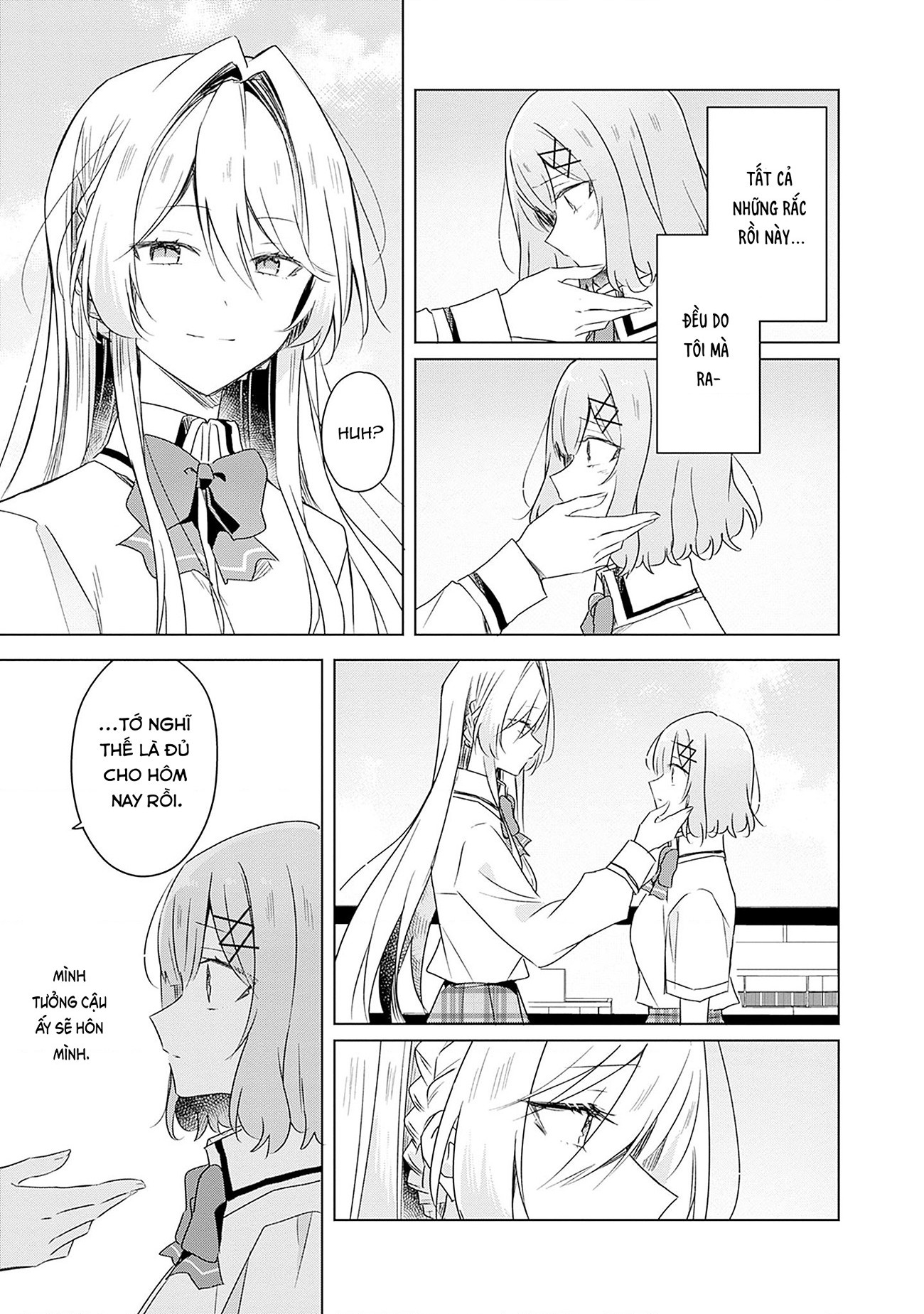 đọc truyện Làm Sao Tớ Có Thể Trở Thành Người Yêu Của Cậu Được Chứ, Không Thể Nào! (※lẽ Ra Là Vậy Cơ Mà!?) Chương 60 ảnh 17 tại Thiên Thai Truyện