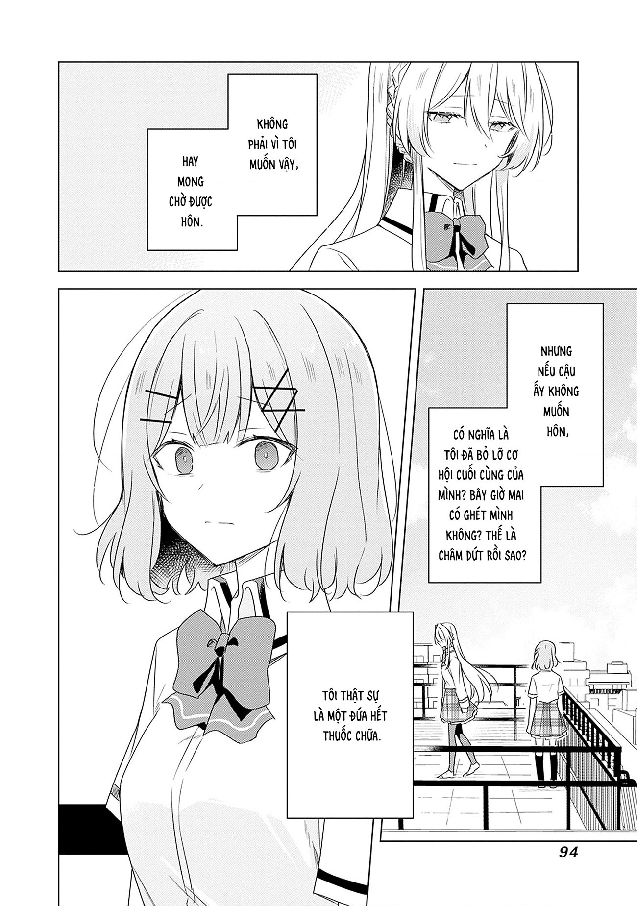 đọc truyện Làm Sao Tớ Có Thể Trở Thành Người Yêu Của Cậu Được Chứ, Không Thể Nào! (※lẽ Ra Là Vậy Cơ Mà!?) Chương 60 ảnh 18 tại Thiên Thai Truyện