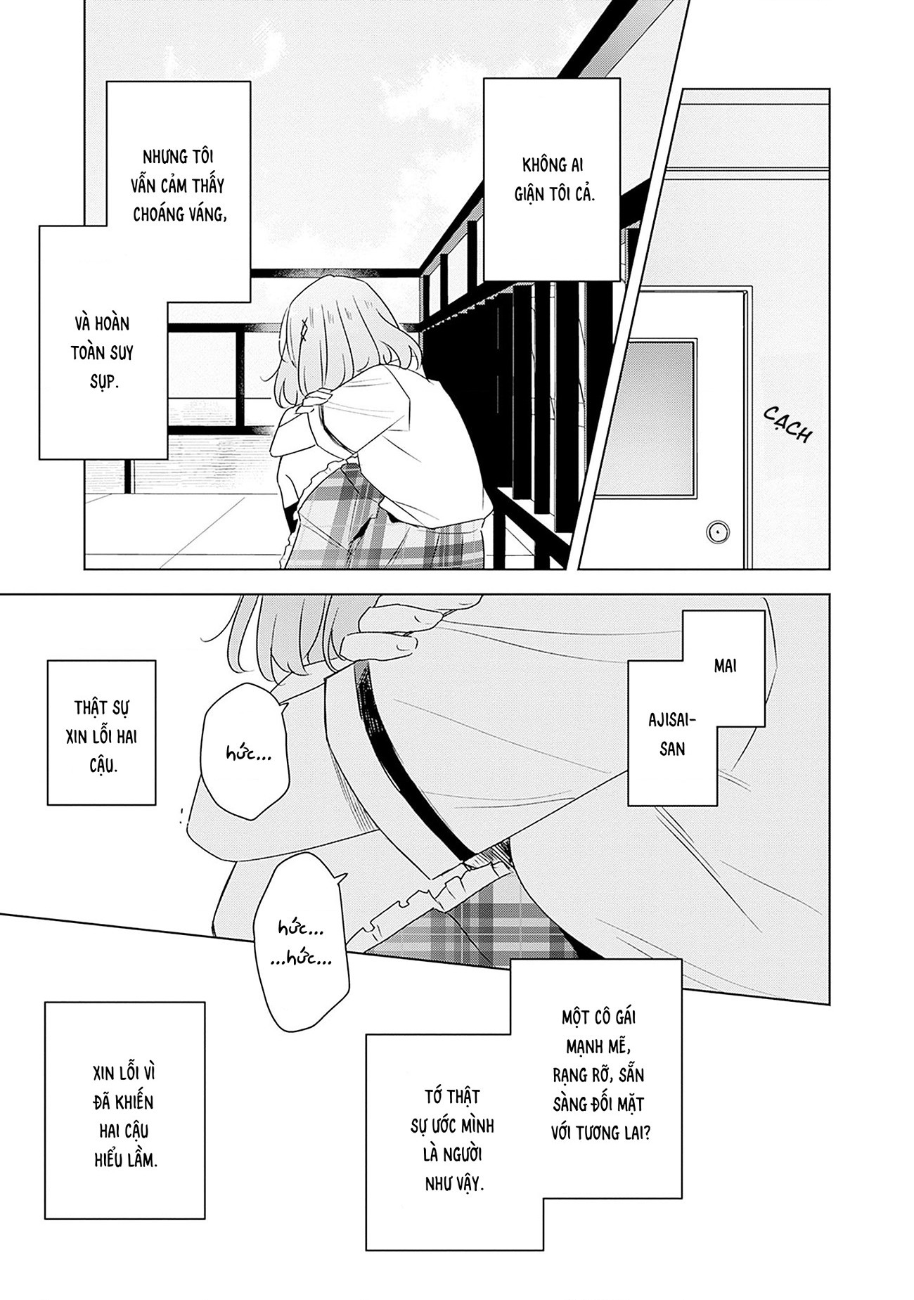 đọc truyện Làm Sao Tớ Có Thể Trở Thành Người Yêu Của Cậu Được Chứ, Không Thể Nào! (※lẽ Ra Là Vậy Cơ Mà!?) Chương 60 ảnh 19 tại Thiên Thai Truyện