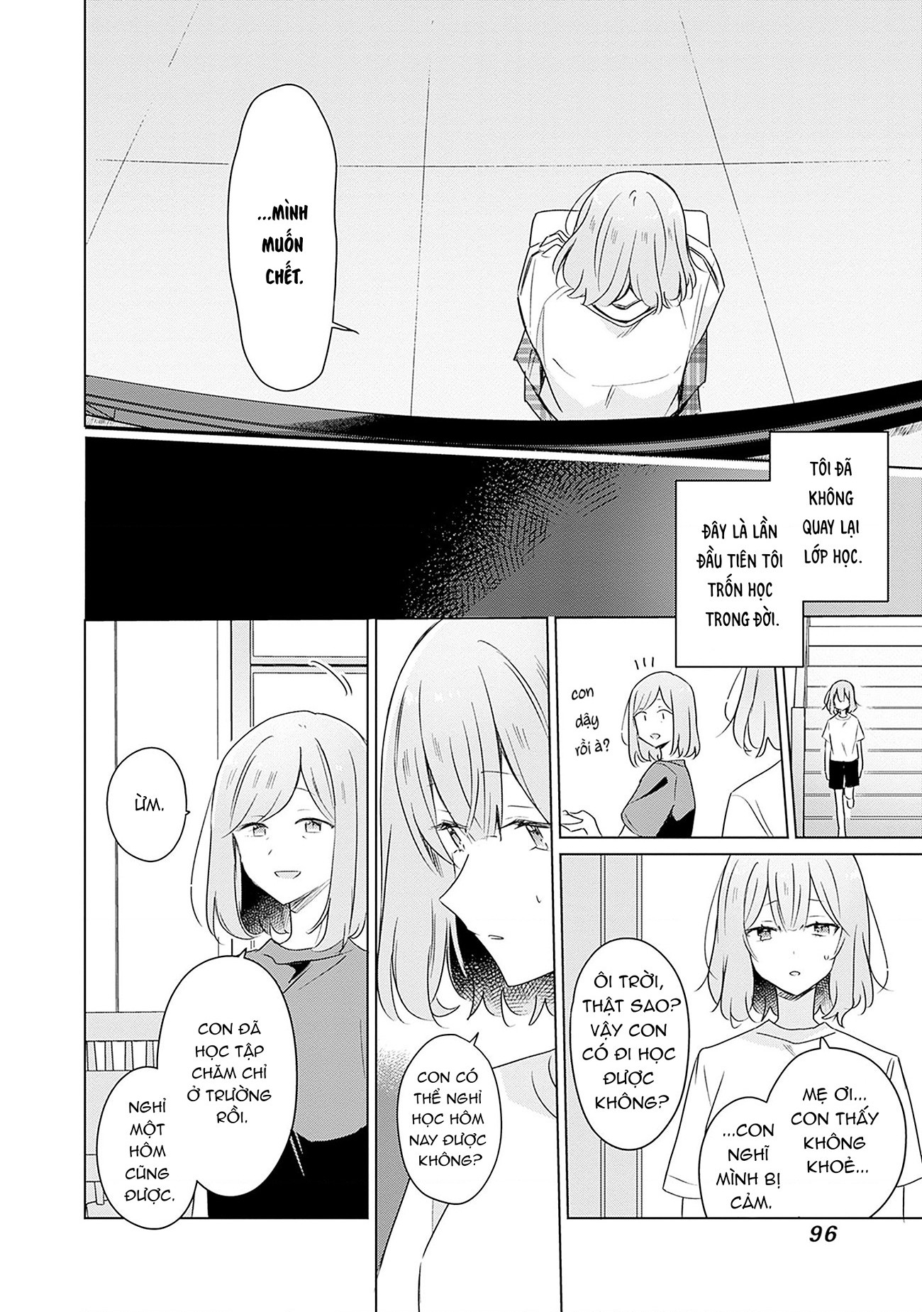 đọc truyện Làm Sao Tớ Có Thể Trở Thành Người Yêu Của Cậu Được Chứ, Không Thể Nào! (※lẽ Ra Là Vậy Cơ Mà!?) Chương 60 ảnh 20 tại Thiên Thai Truyện