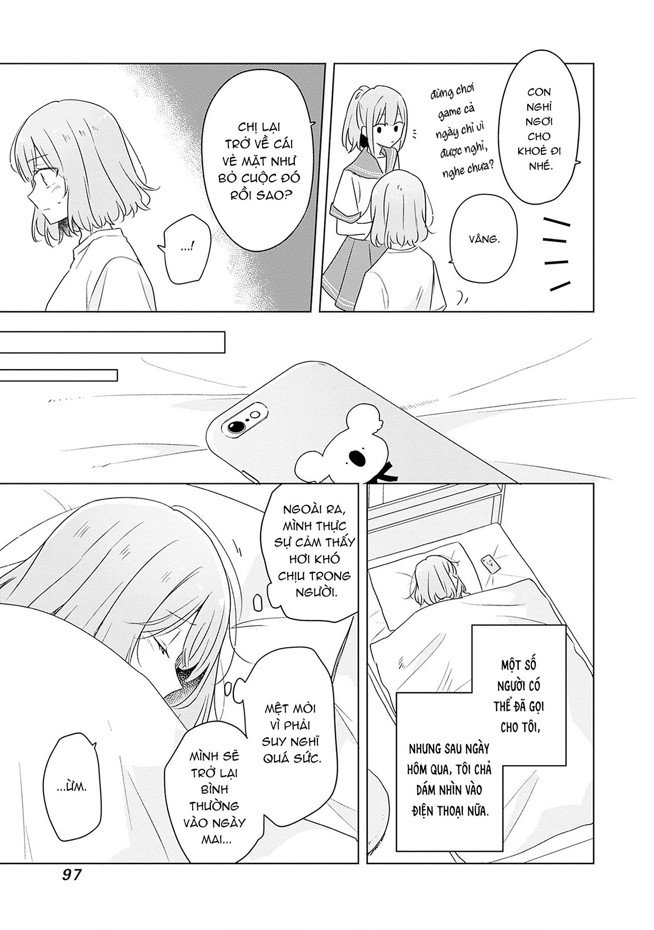 đọc truyện Làm Sao Tớ Có Thể Trở Thành Người Yêu Của Cậu Được Chứ, Không Thể Nào! (※lẽ Ra Là Vậy Cơ Mà!?) Chương 60 ảnh 21 tại Thiên Thai Truyện